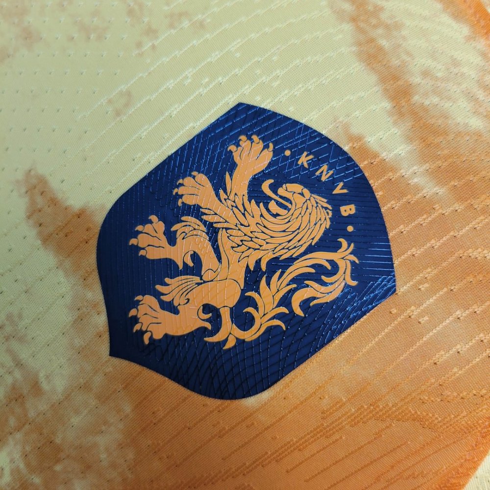 2022 Player Version Netherlands Home Football Shirt