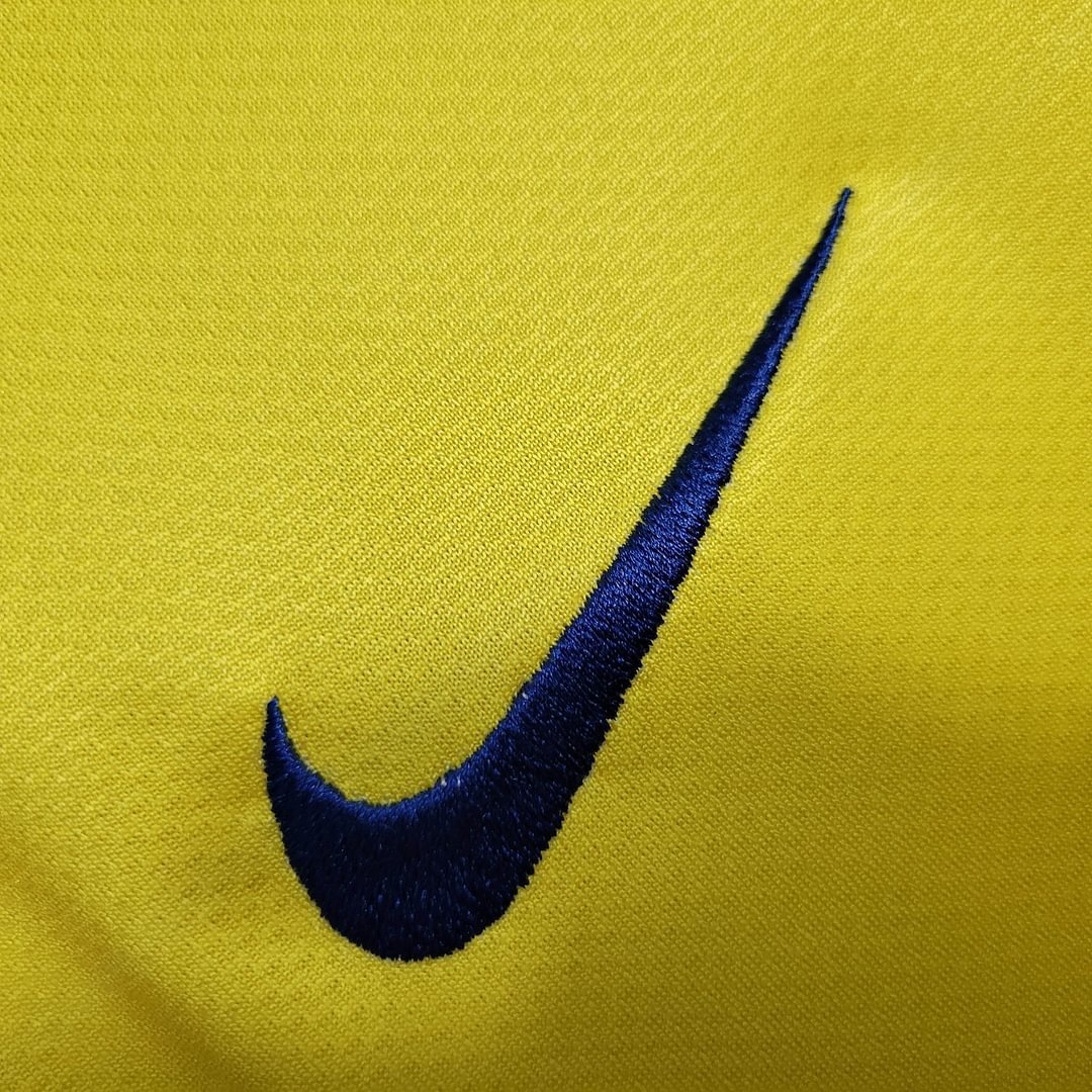 2008/2009 Retro Long Sleeve Barcelona Away Football Shirt