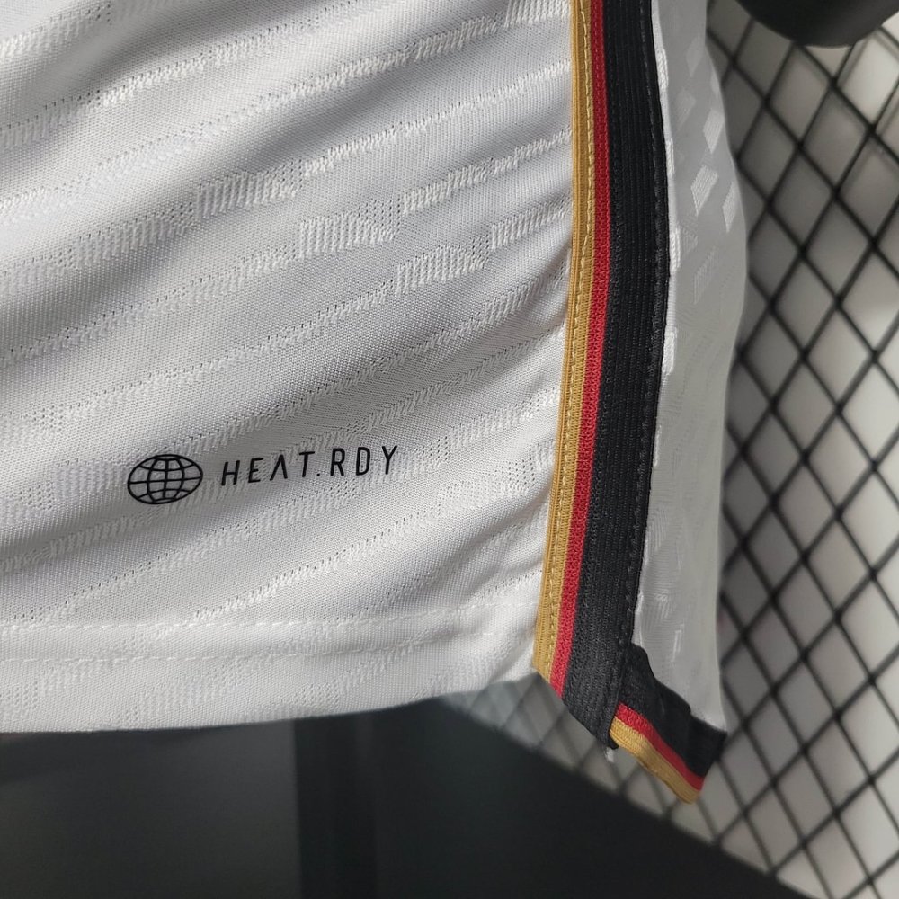 1:1 copy top quality 2022 Player Version Germany Home Football Shirt