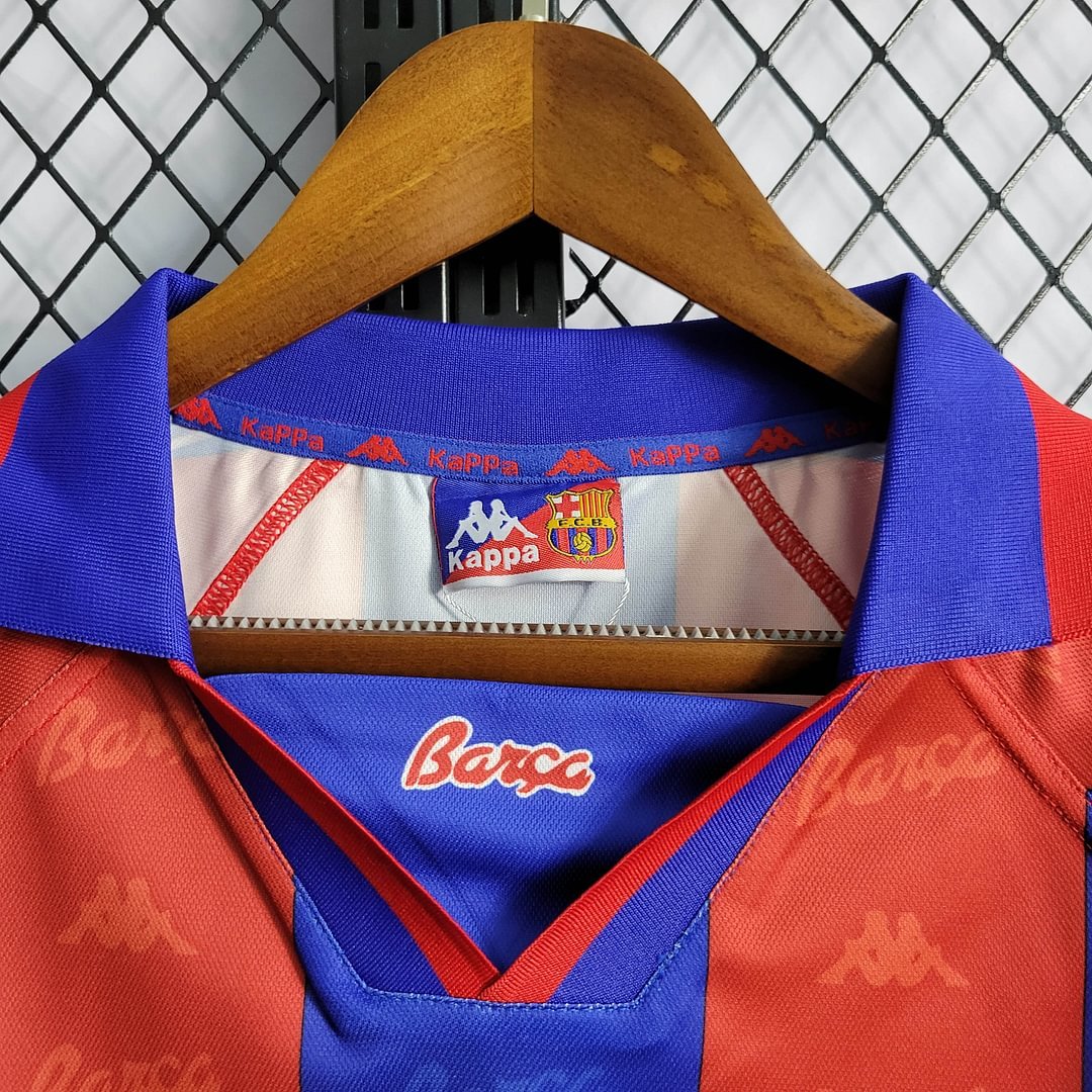 1995/1997 Retro Barcelona Home Football Shirt
