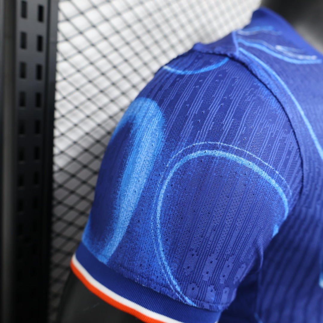 2024/2025 Players Edition Chelsea Home Football Jersey