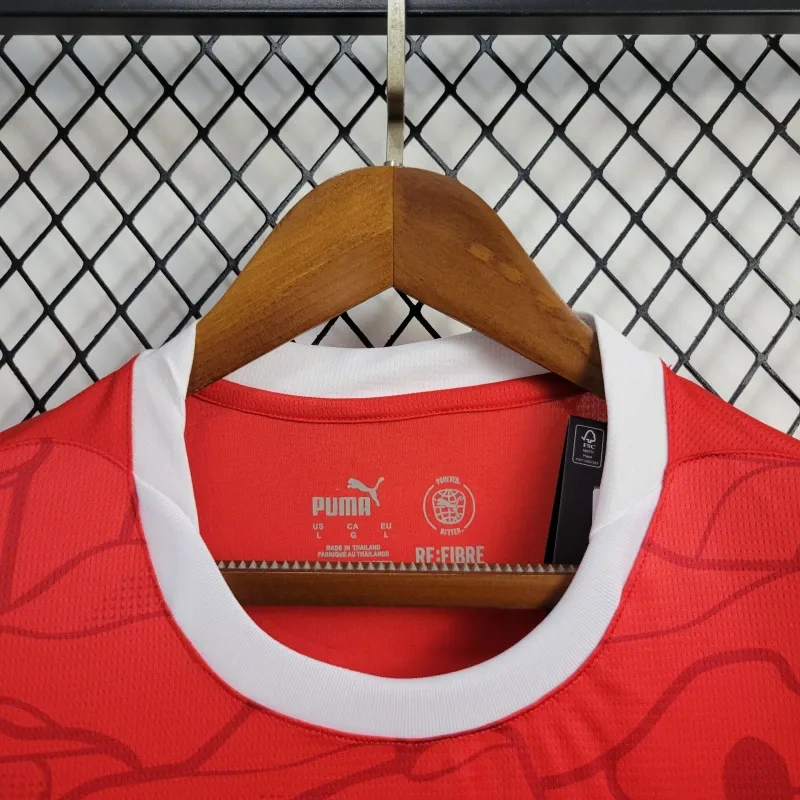 2024 Austria Home Football Shirt