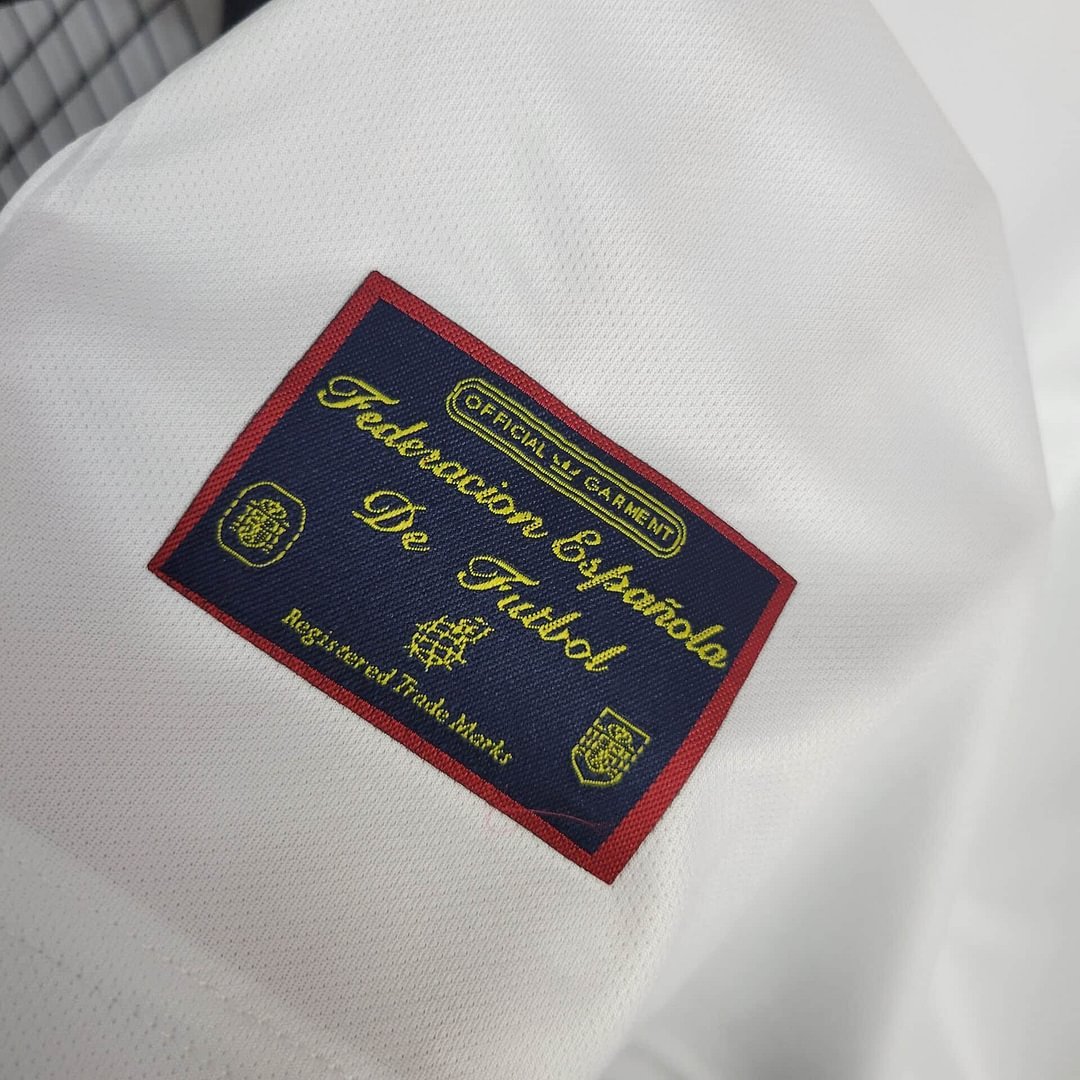 1996 Retro Spain Away Football Shirt