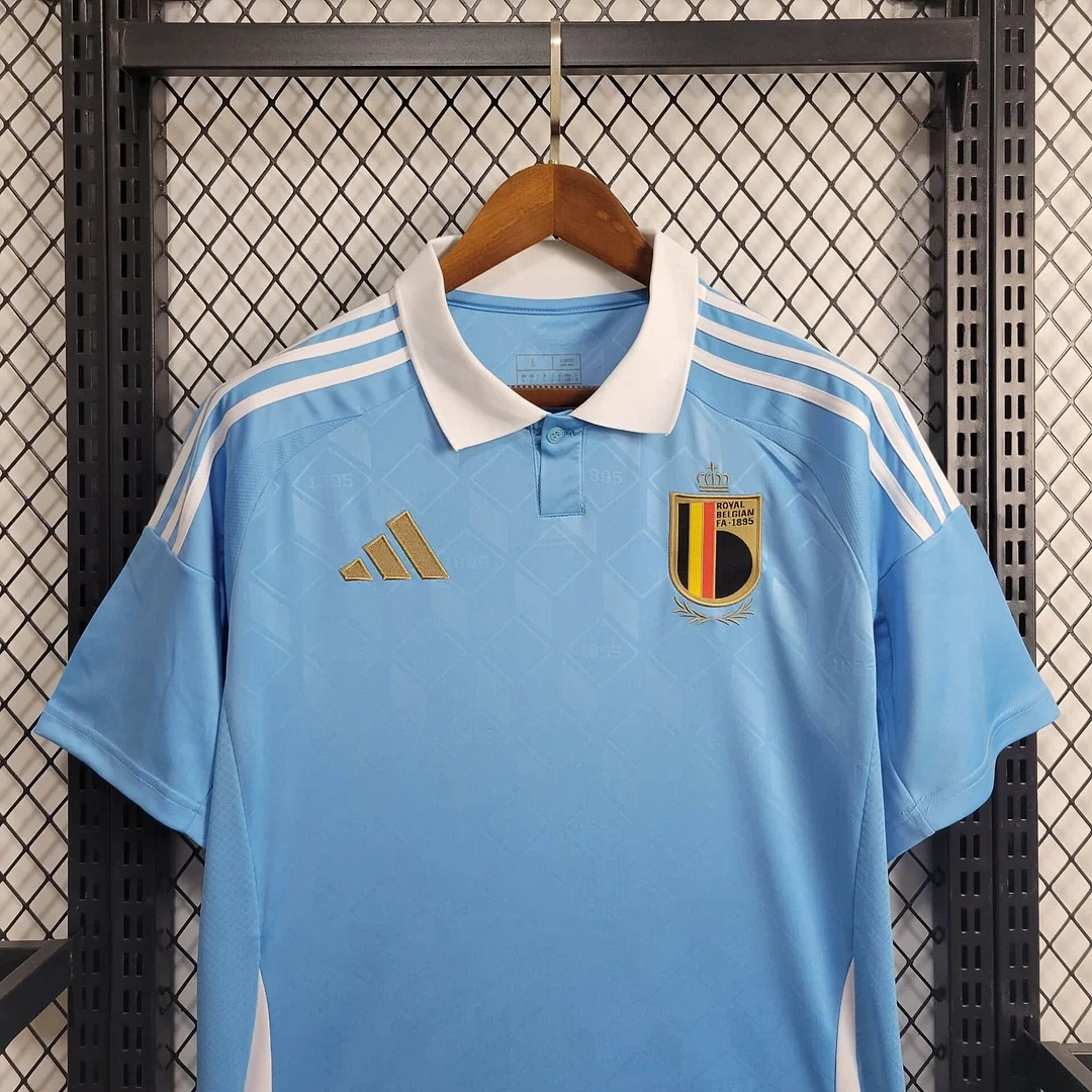2024 Belgium Away Football Shirt