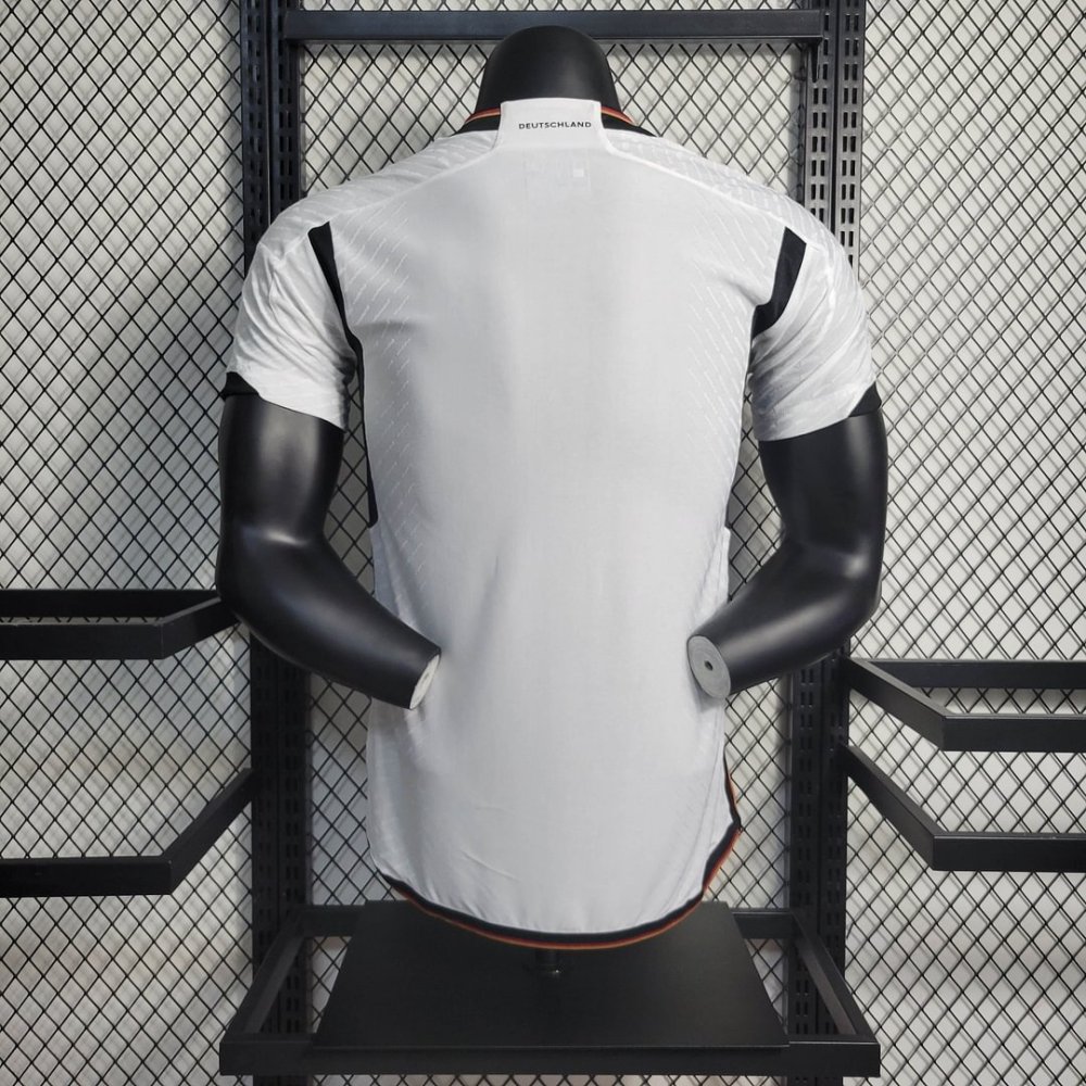 1:1 copy top quality 2022 Player Version Germany Home Football Shirt