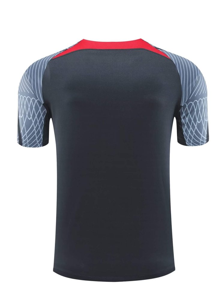 2024/2025 Liverpool Training Wear Black Suit Shirt