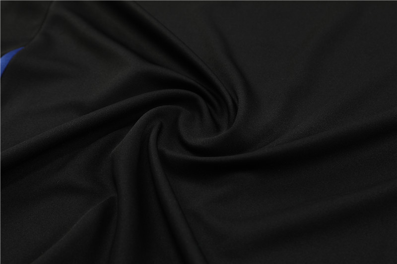 2024/2025 Player Edition Germany Pre-Match Jersey Black Half-zip training suit Football Jersey