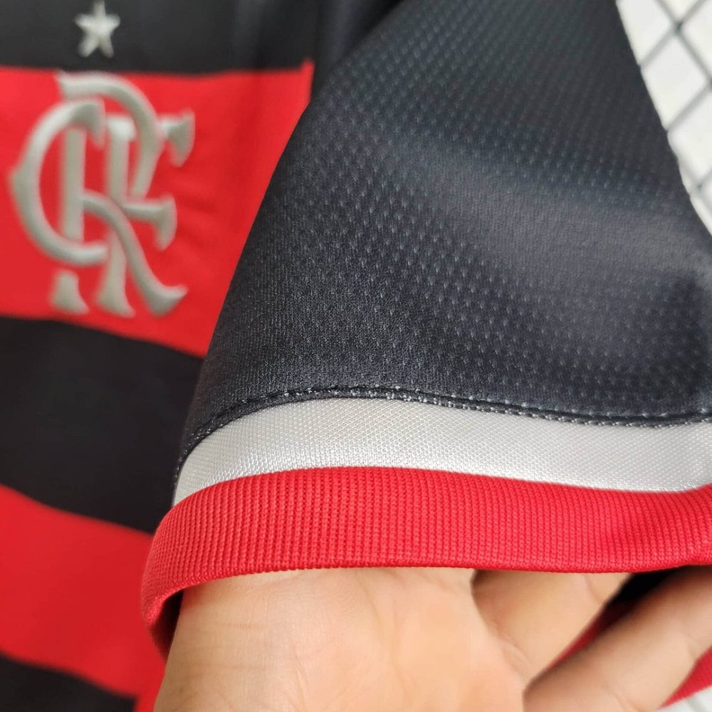 2024/2025 Flamengo Home Football Shirt