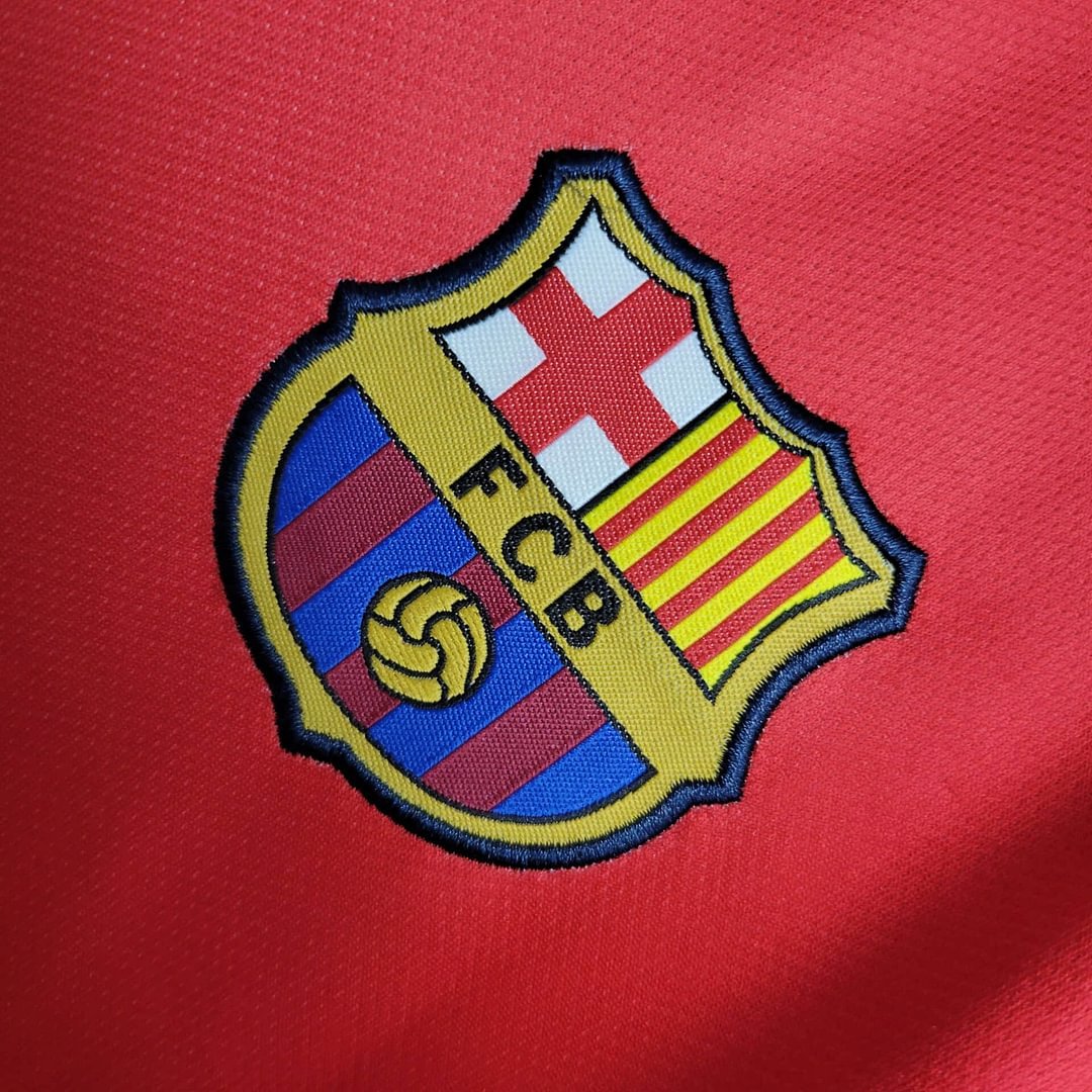 2008/2009 Retro Barcelona Home Football Shirt Kids
