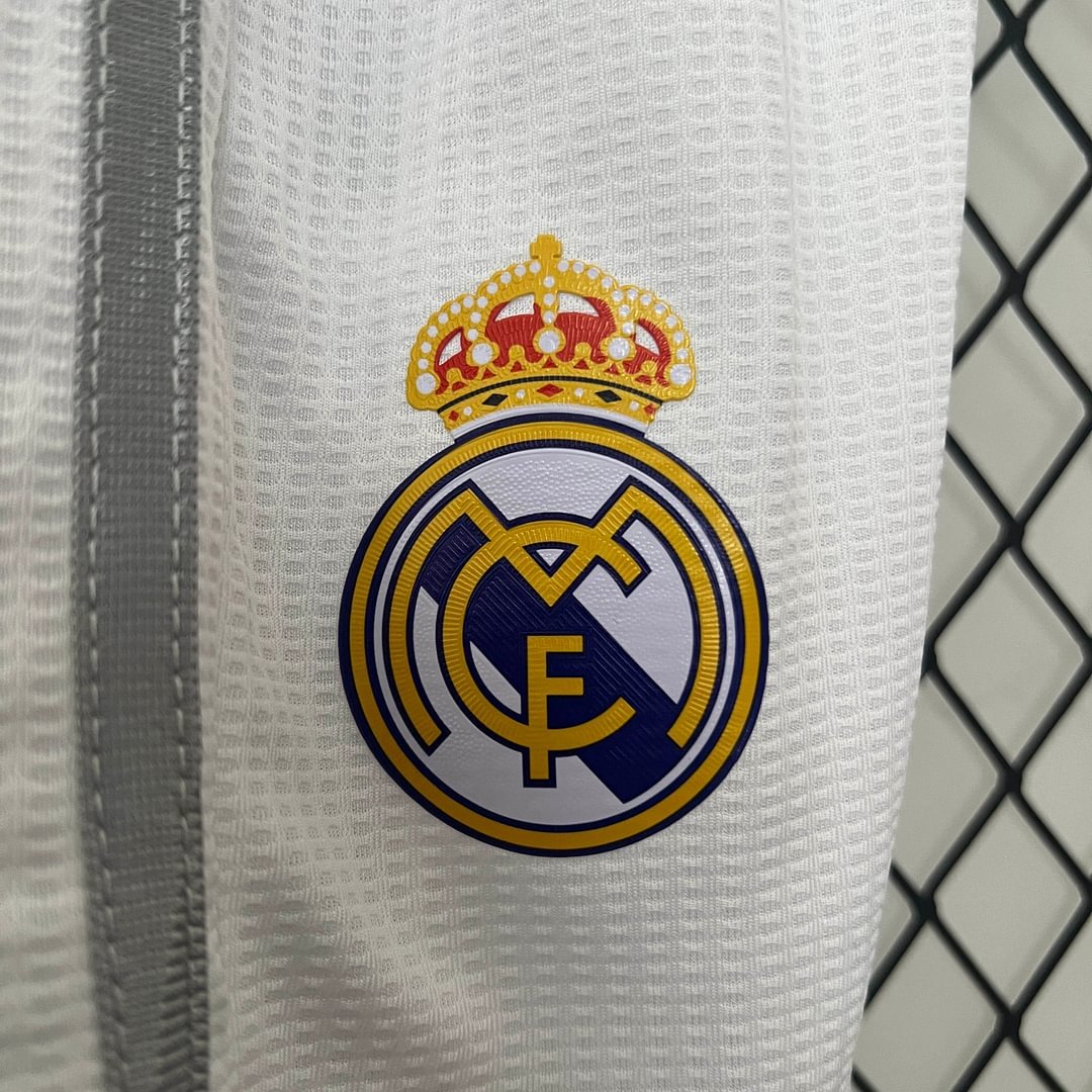 2015/2016 Retro Real Madrid Home Football Shirt Kids