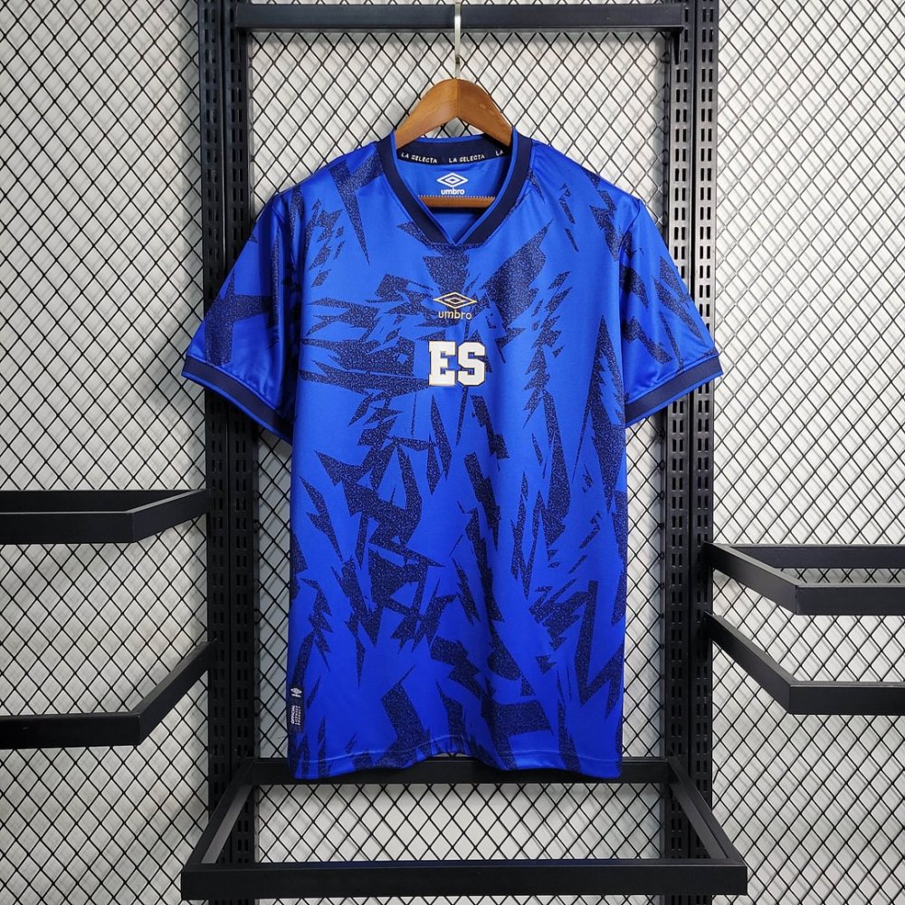 2023 El Salvador Home Football Shirt