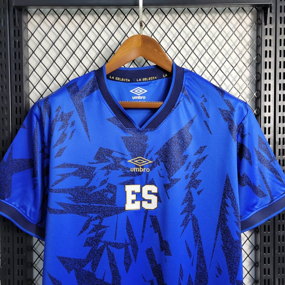 2023 El Salvador Home Football Shirt