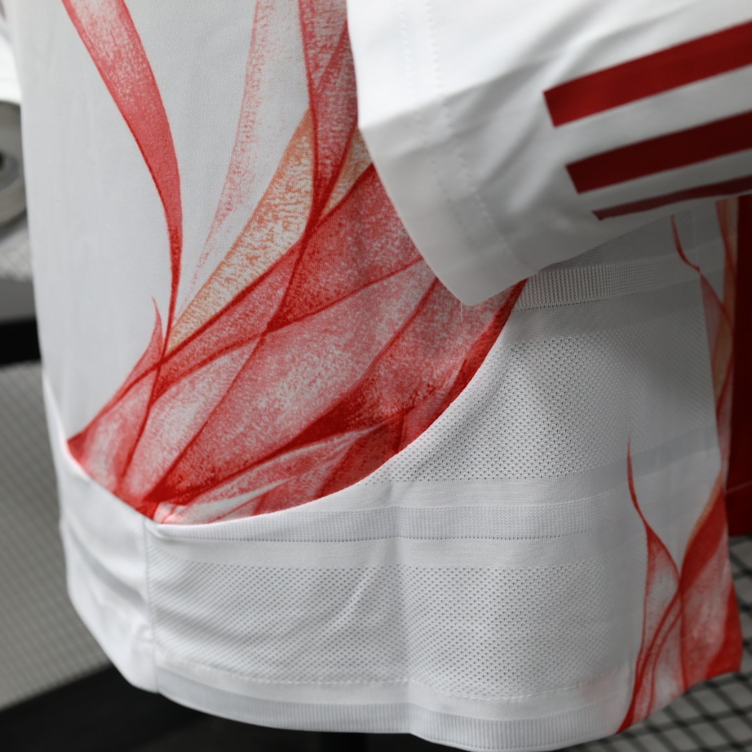 2024/2025 Players Edition Japan Away Long Sleeve Football Jersey