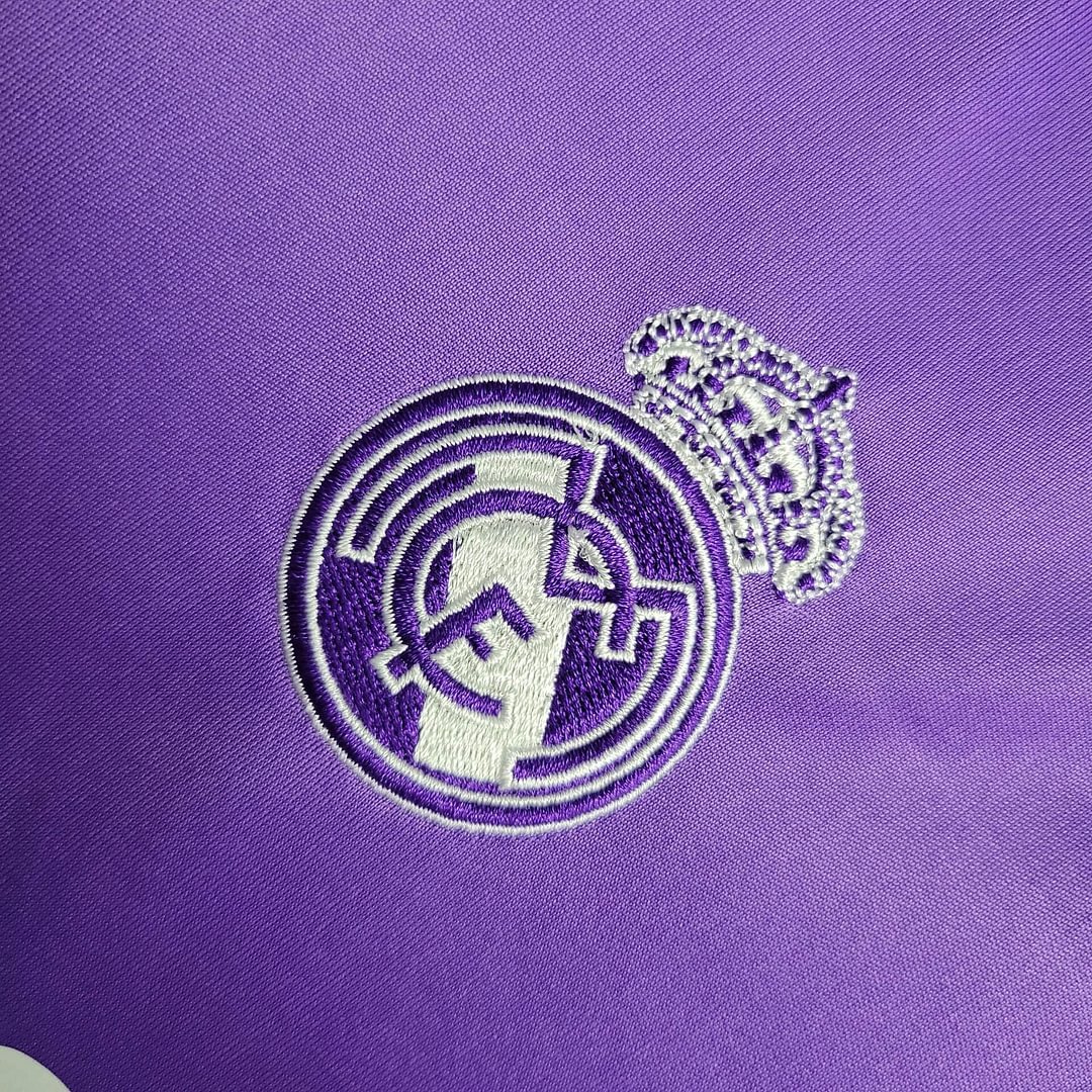 2017/2018 Retro Real Madrid Away Football Shirt Kids