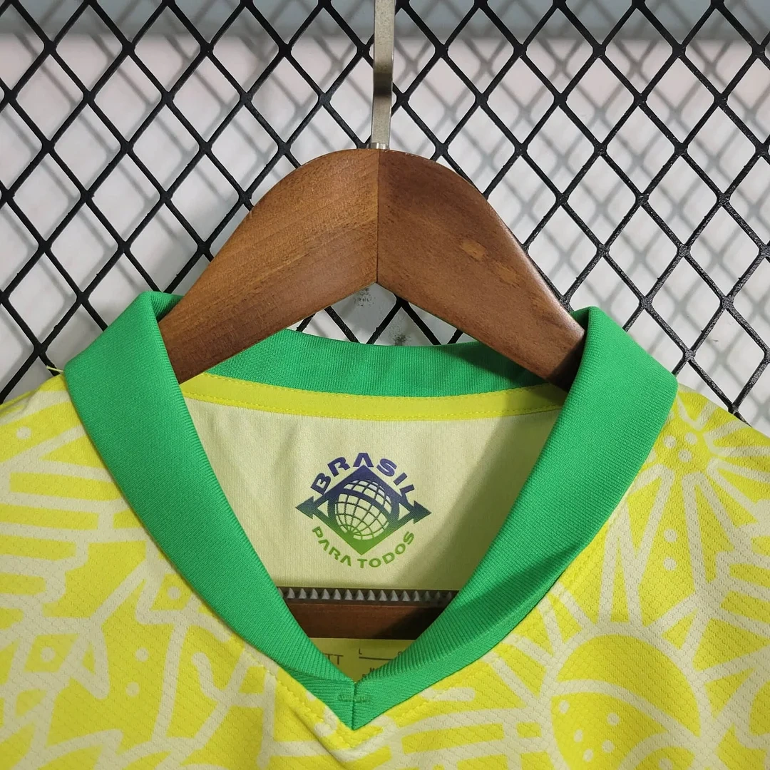 2024 Brazil Home Football Shirt
