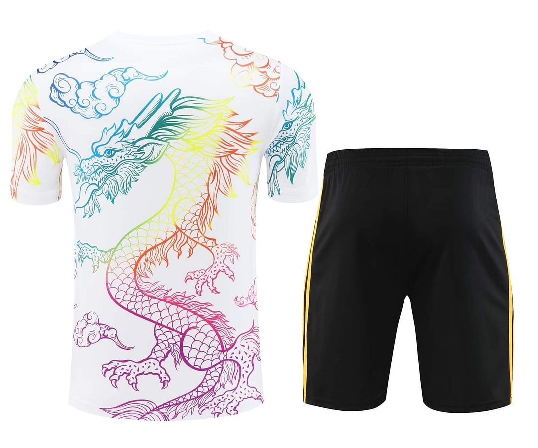 2024/2025 Real Madrid Training Wear White Suit Shirt