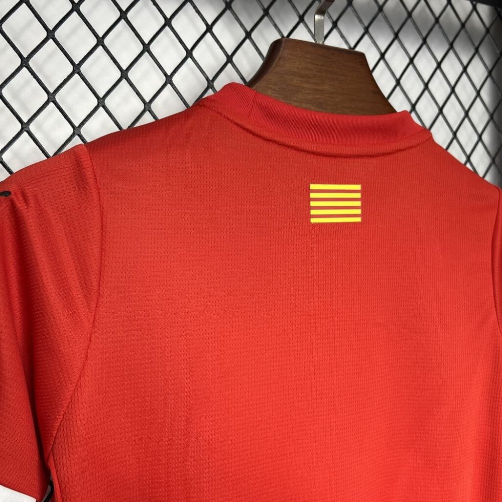 2024/2025 Girona Home Football Shirt Kids