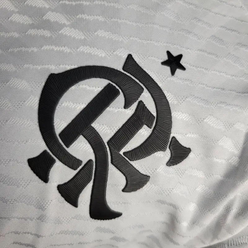 2024/2025 Player Version Flamengo Away Football Shirt