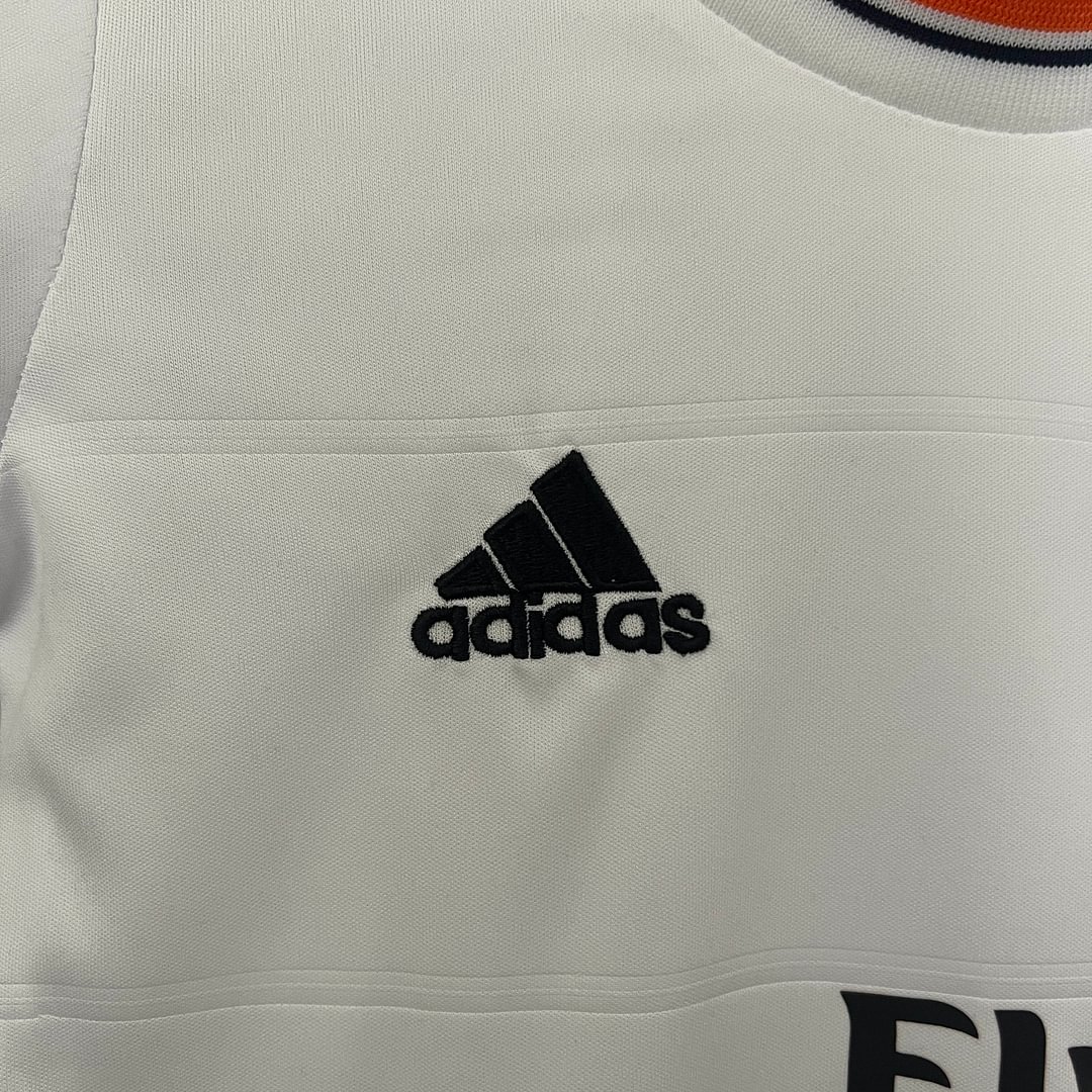2013/2014 Retro Real Madrid Home Football Shirt Kids