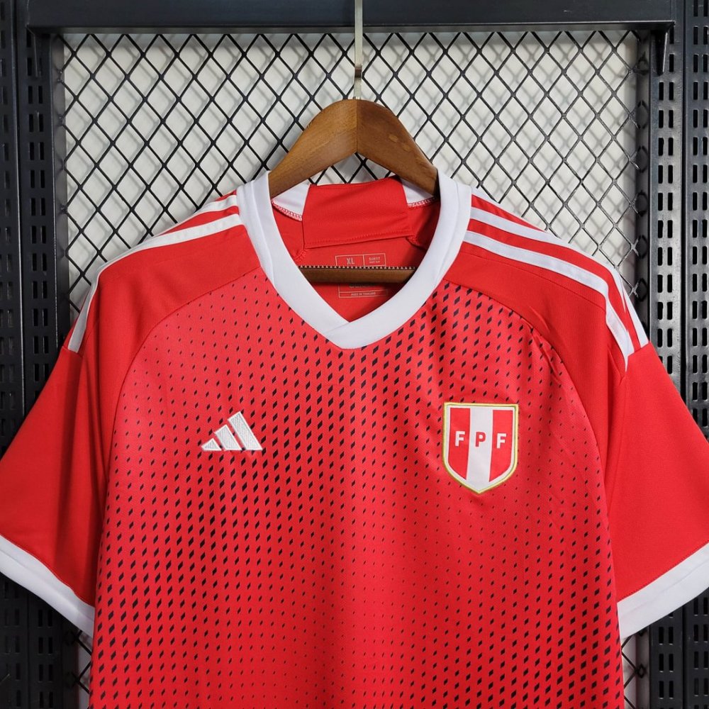 2023 Peru Away Football Shirt