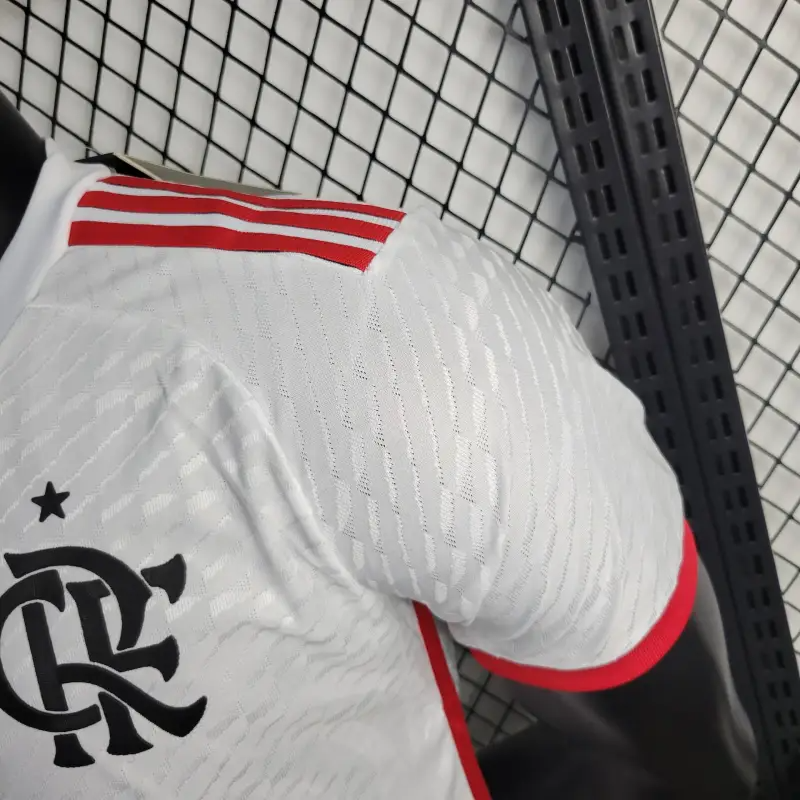 2024/2025 Player Version Flamengo Away Football Shirt