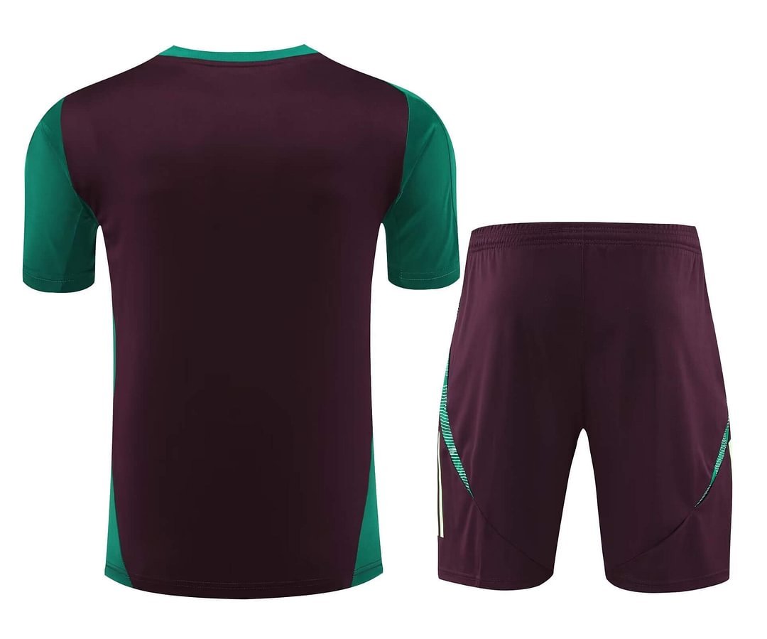 2024/2025 Mexico Training Wear Suit Shirt