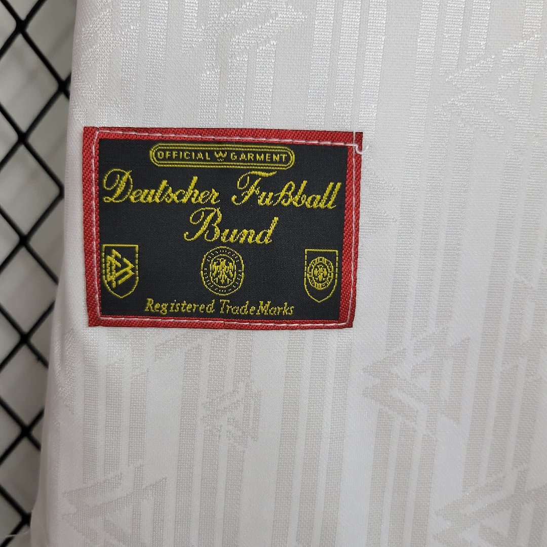 1996 Retro Germany Home Football Shirt Kids