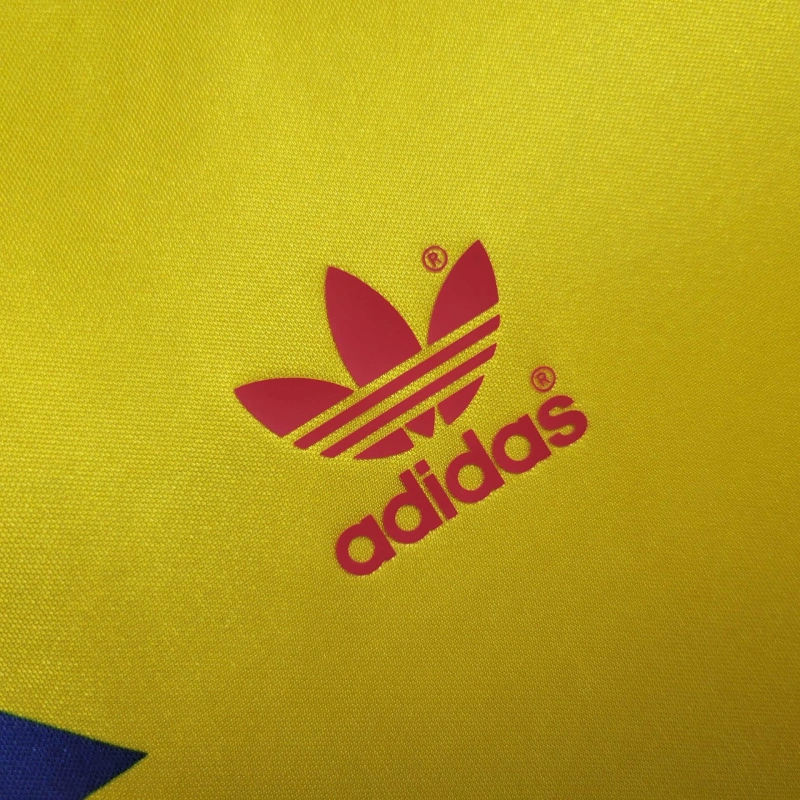 1990 Retro Colombia Away Football Shirt