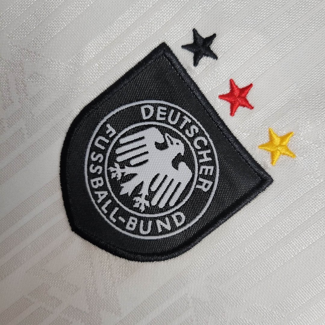 1996 Retro Germany Home Football Shirt Kids