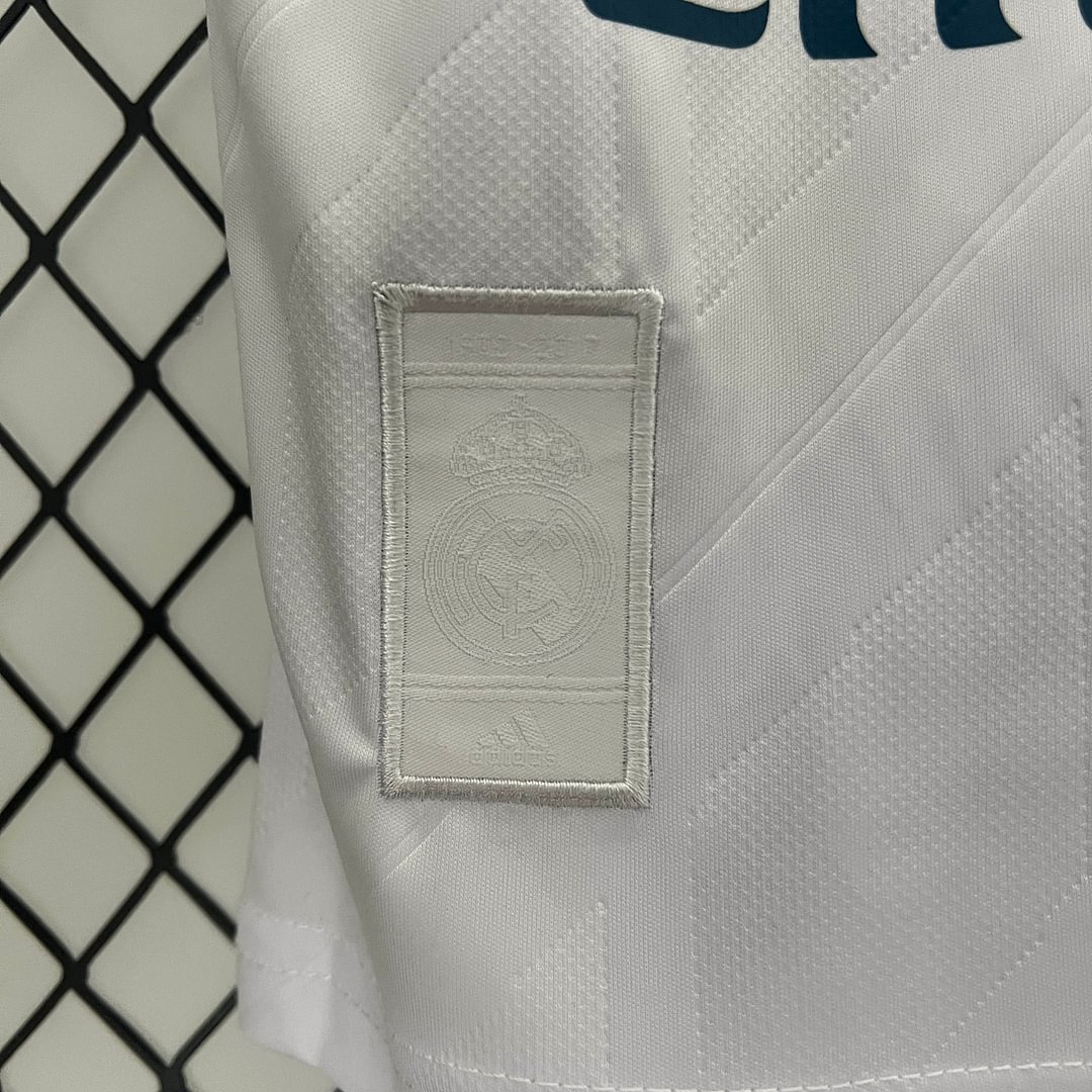 2017/2018 Retro Real Madrid Home Football Shirt Kids