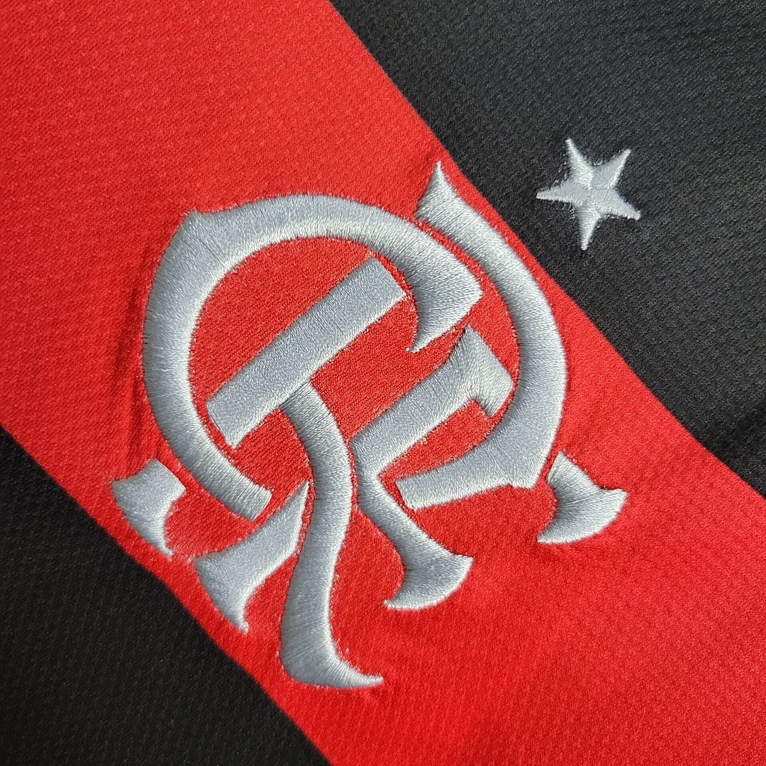 2024/2025 Long Sleeve Flamengo Home Football Shirt