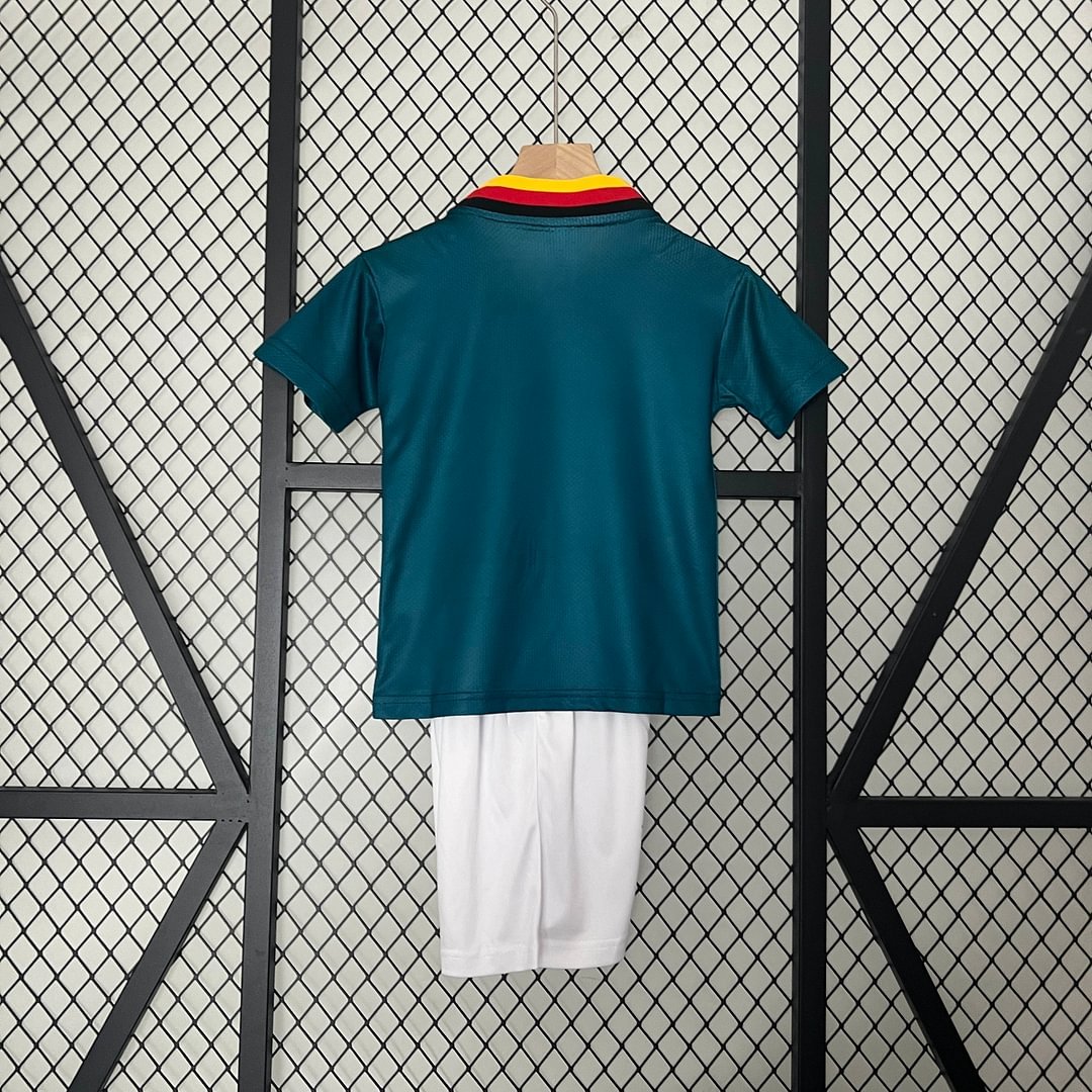 1994 Retro Germany Away Football Shirt Kids