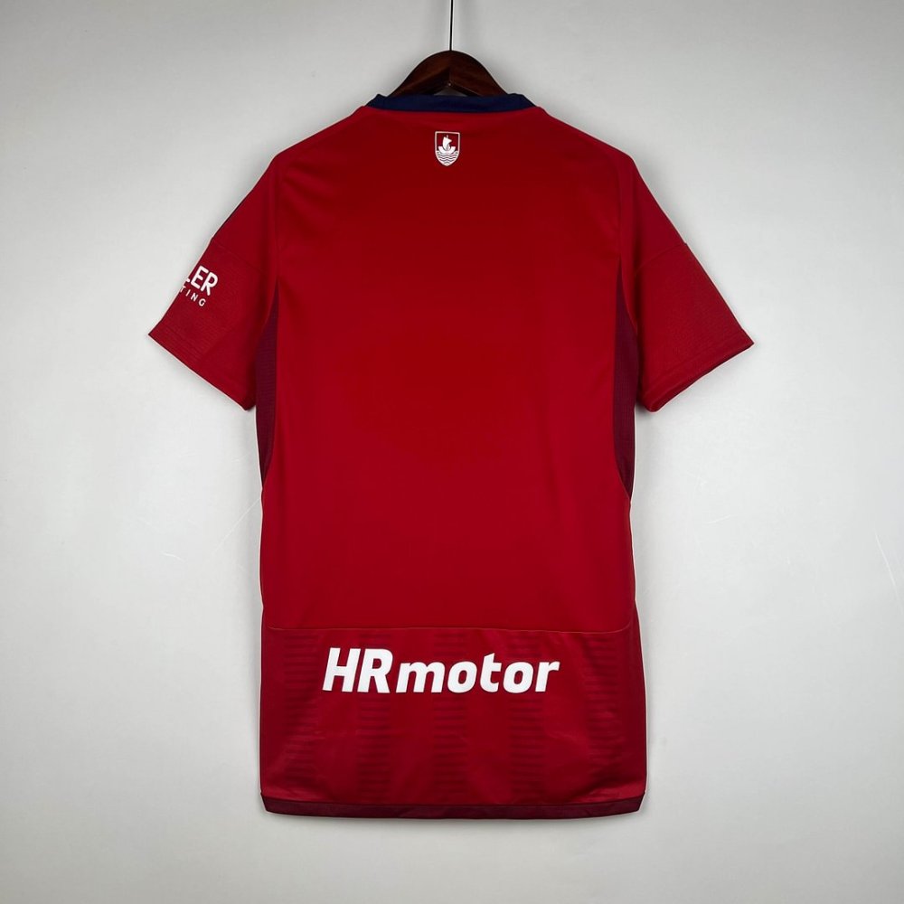2023/2024 Osasuna Home Football Shirt