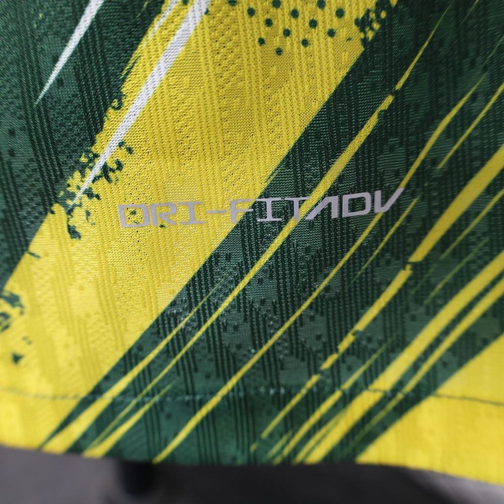 2024/2025 Players Edition Brazil Special Edition Football Jersey