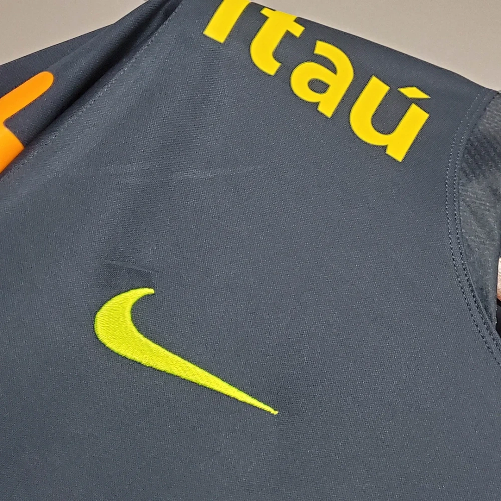 2019 Brazil Training Wear Football Shirt
