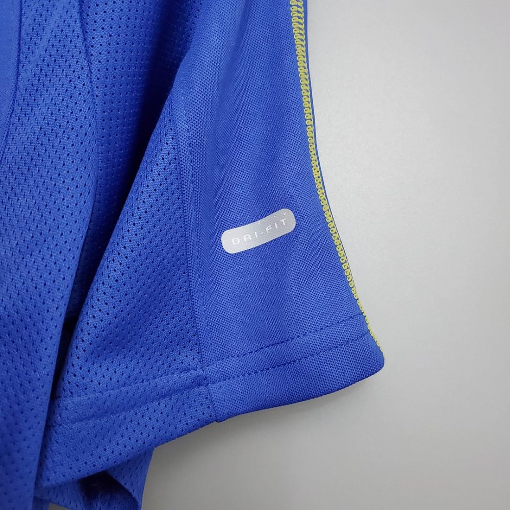 2003/2004 Retro Boca Juniors Home Football Shirt