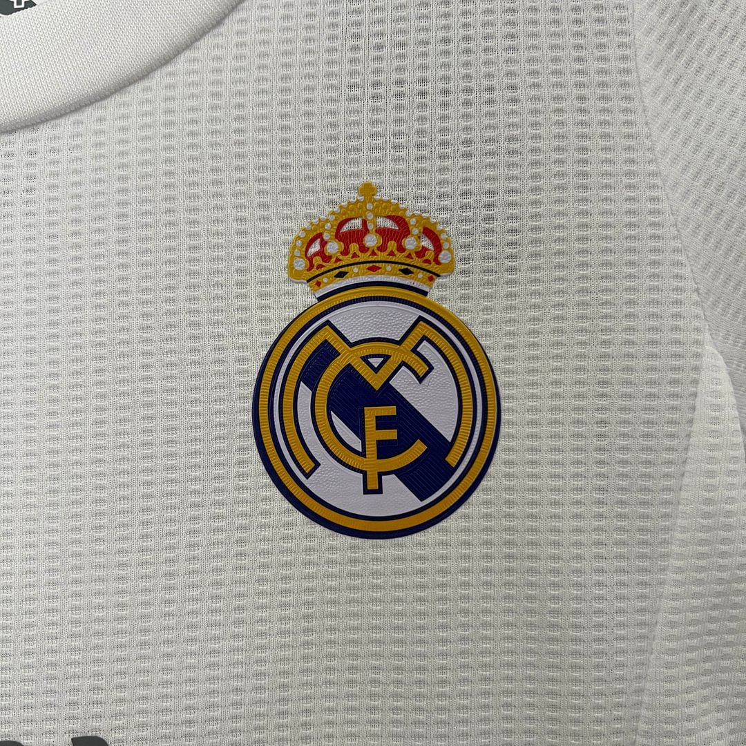 2015/2016 Retro Real Madrid Home Football Shirt Kids