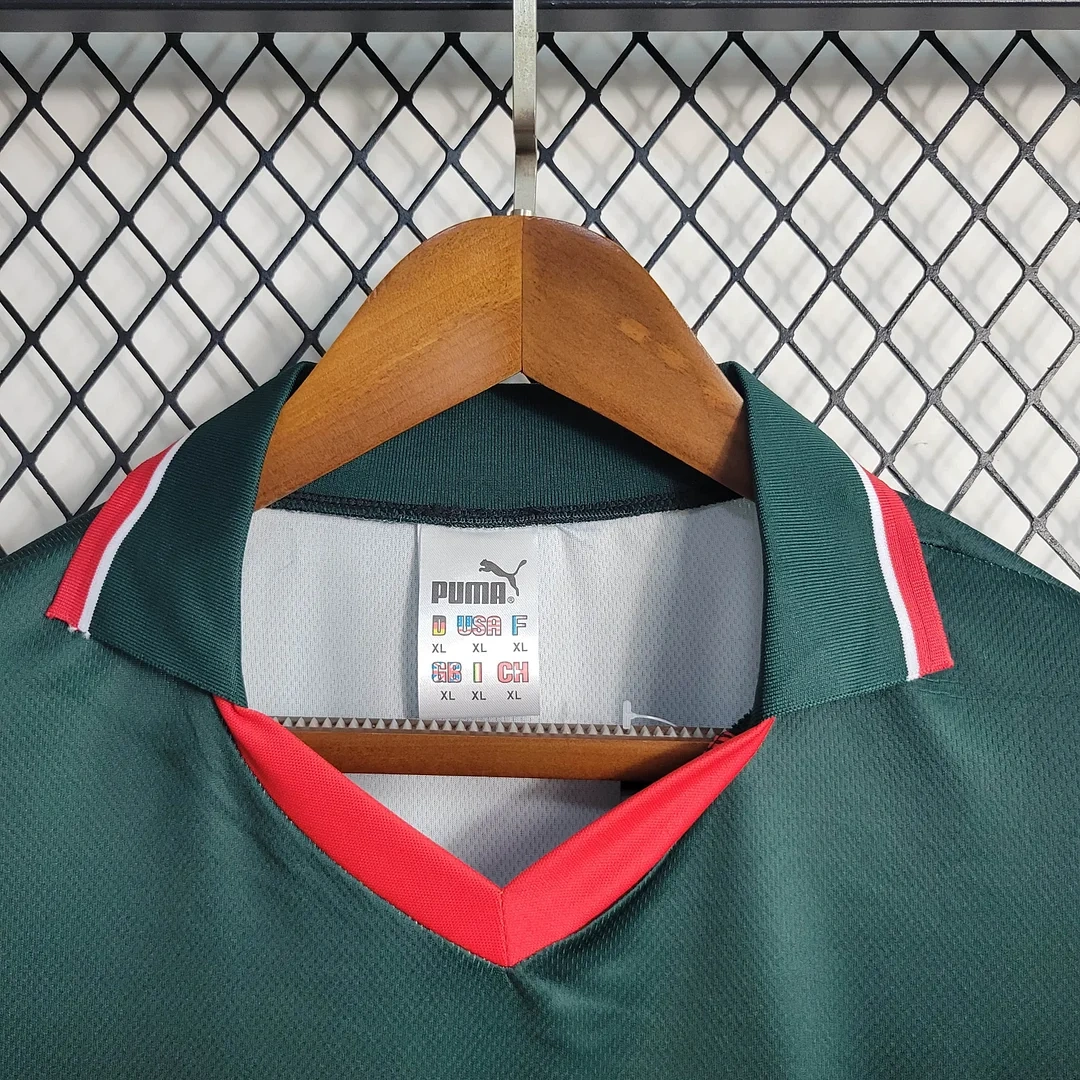 1998 Retro Morocco Home Football Shirt