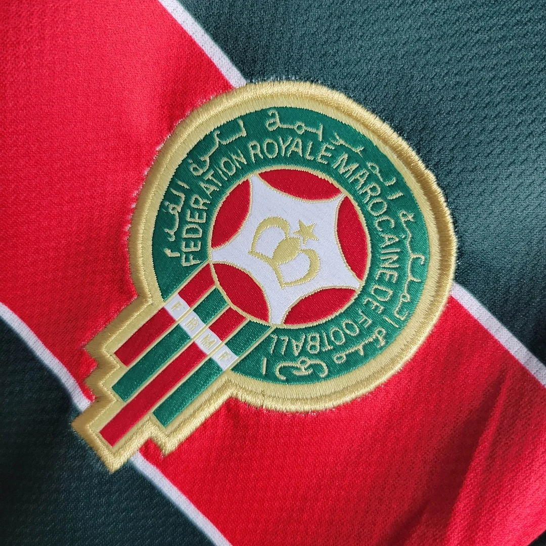 1998 Retro Morocco Home Football Shirt