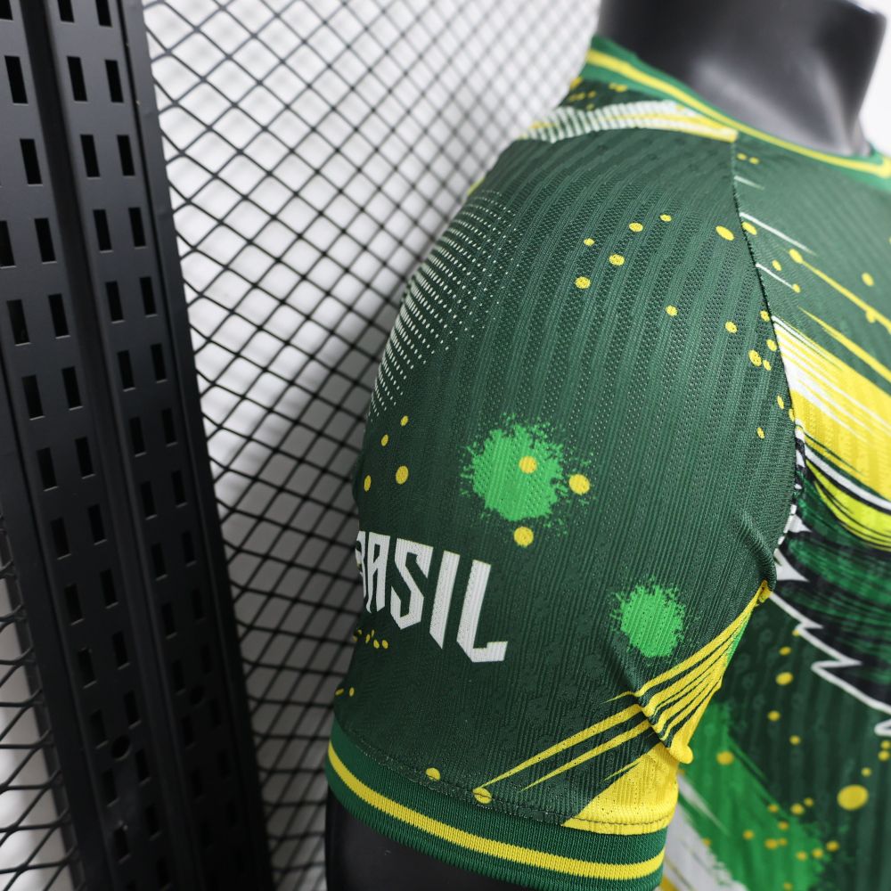 2024/2025 Players Edition Brazil Special Edition Football Jersey