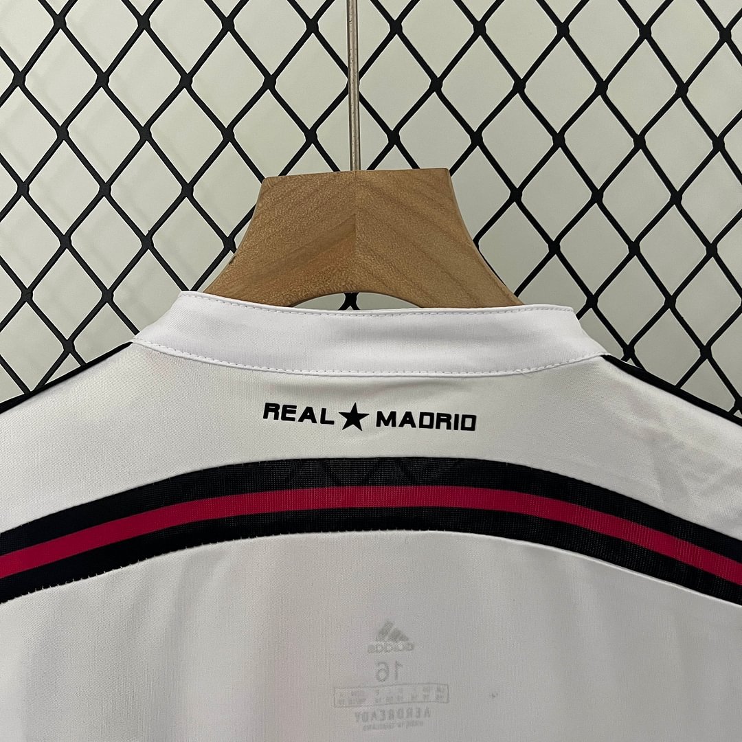 2014/2015 Retro Real Madrid Home Football Shirt Kids