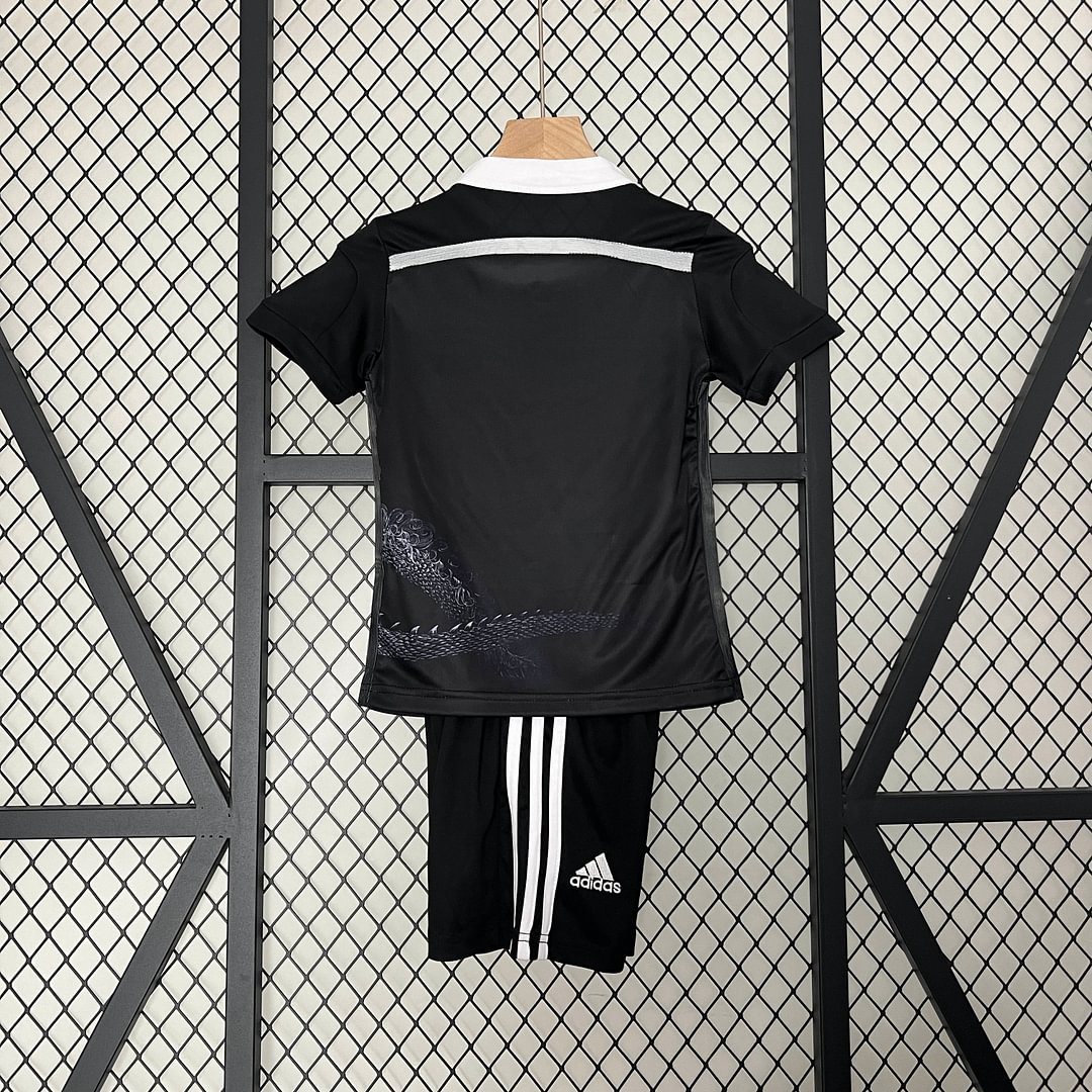 2014/2015 Retro Real Madrid Third Away Football Shirt Kids