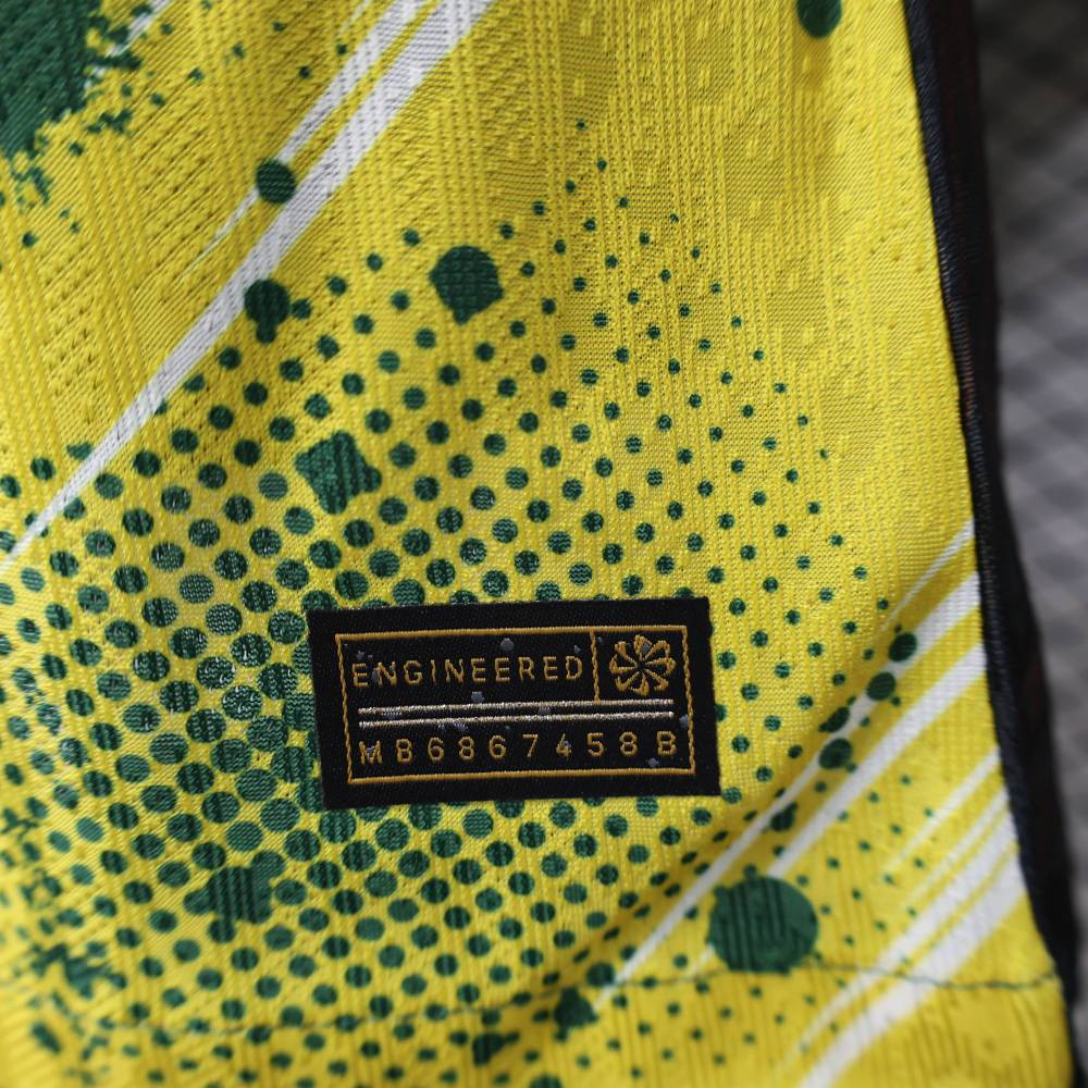 2024/2025 Players Edition Brazil Special Edition Football Jersey