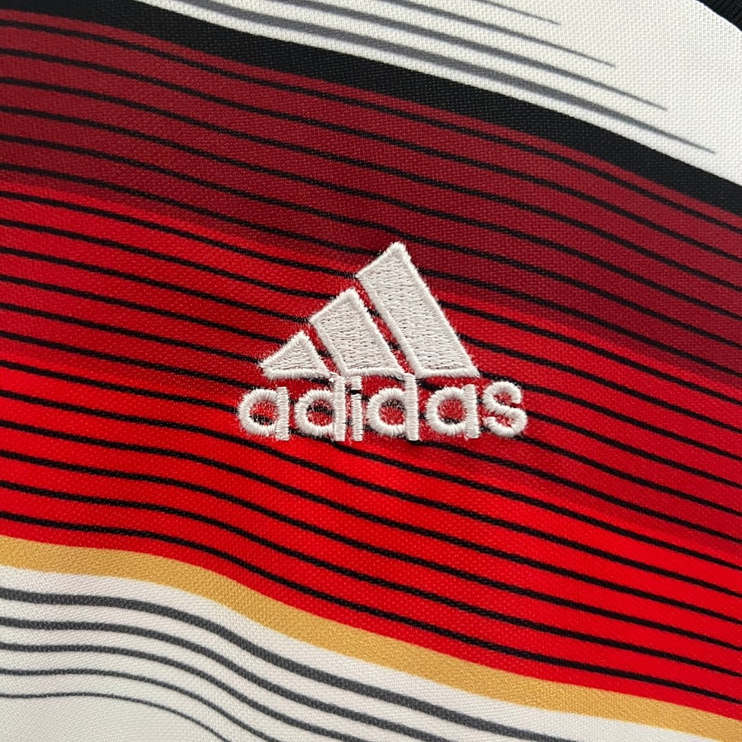 2014 Retro Germany Home Football Shirt Kids