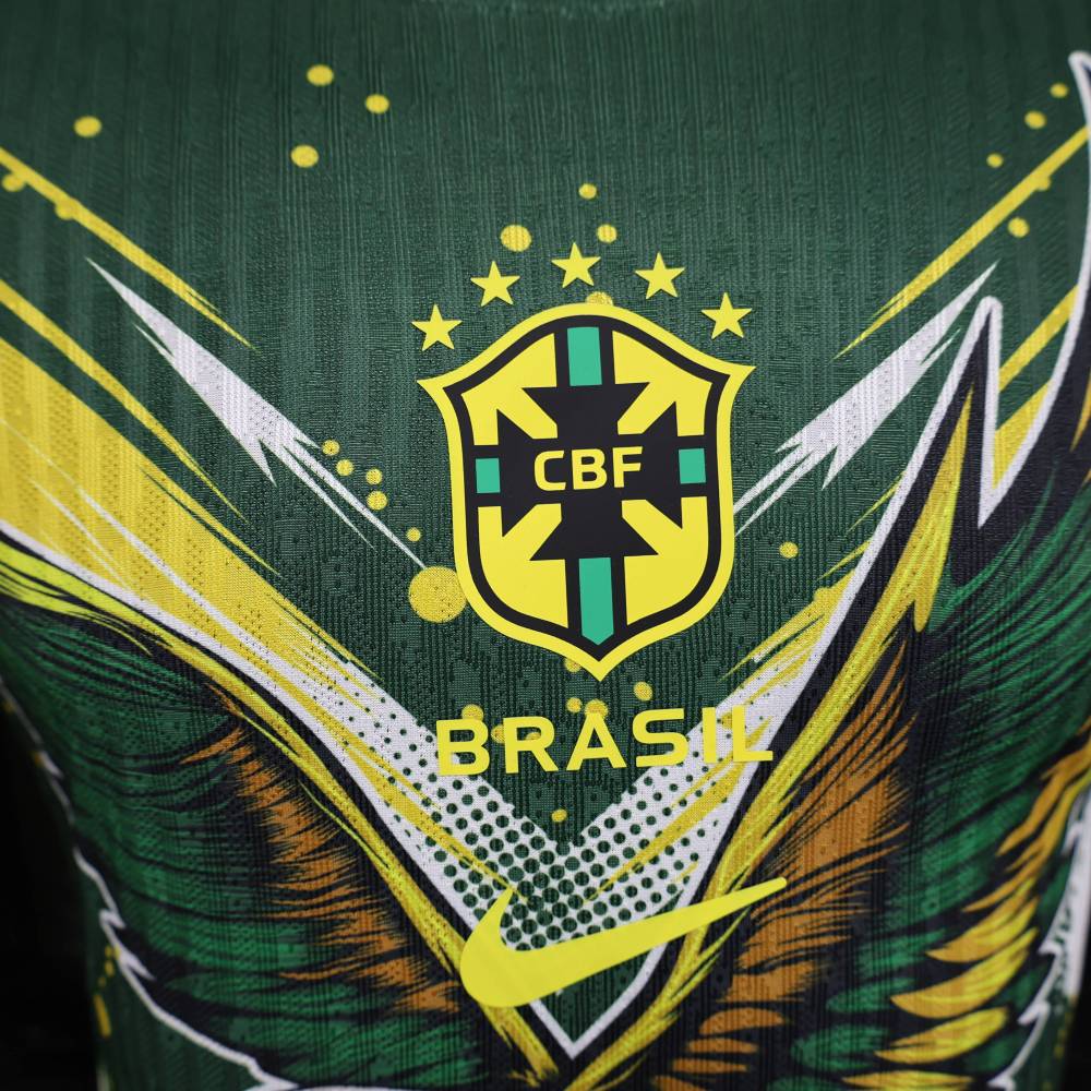2024/2025 Players Edition Brazil Special Edition Football Jersey