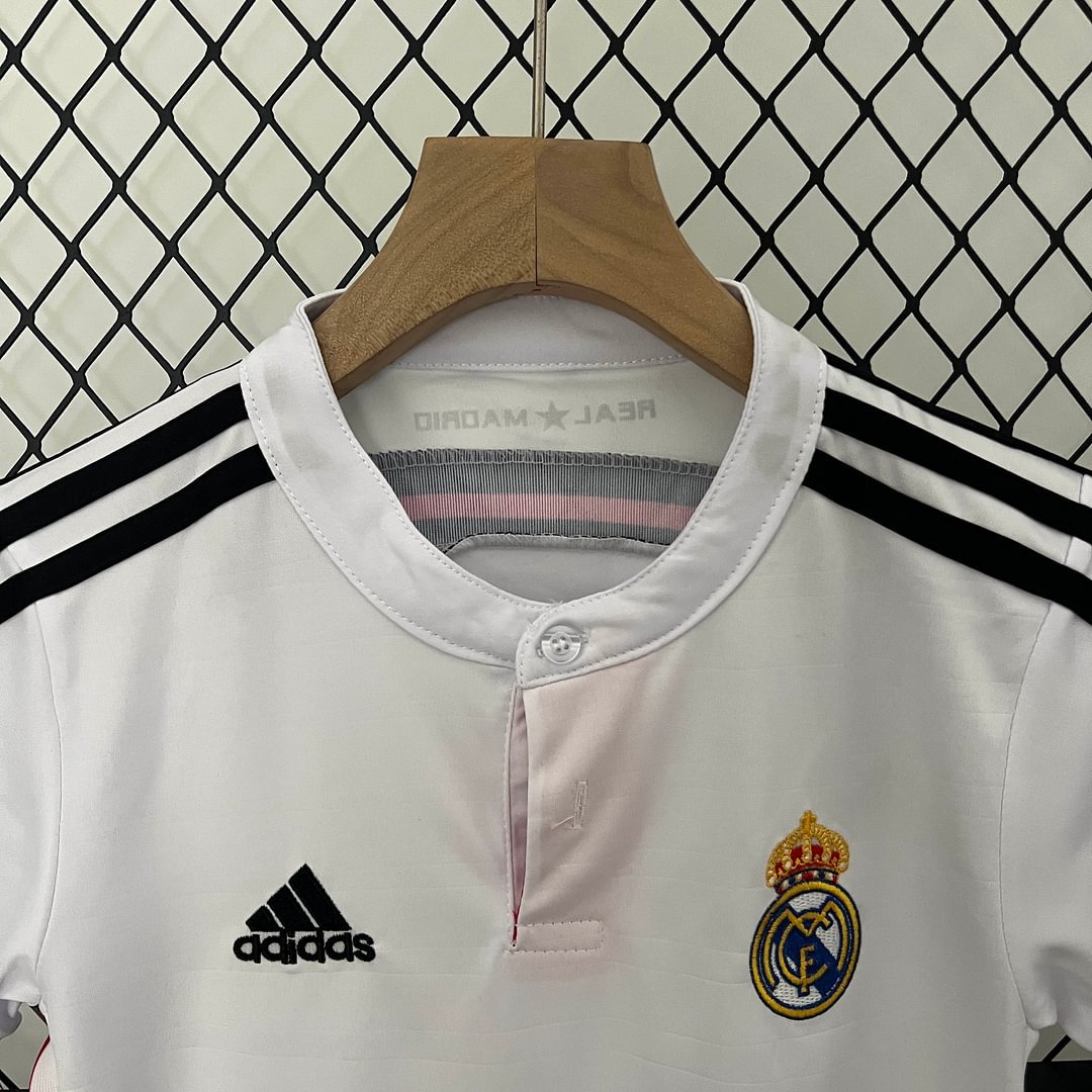 2014/2015 Retro Real Madrid Home Football Shirt Kids