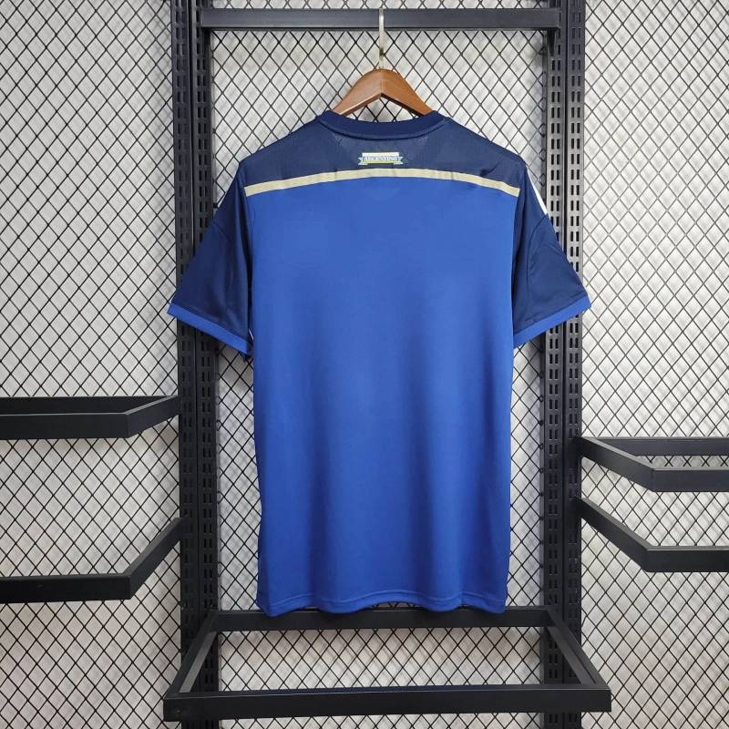 2014 Retro Argentina Away Football Shirt