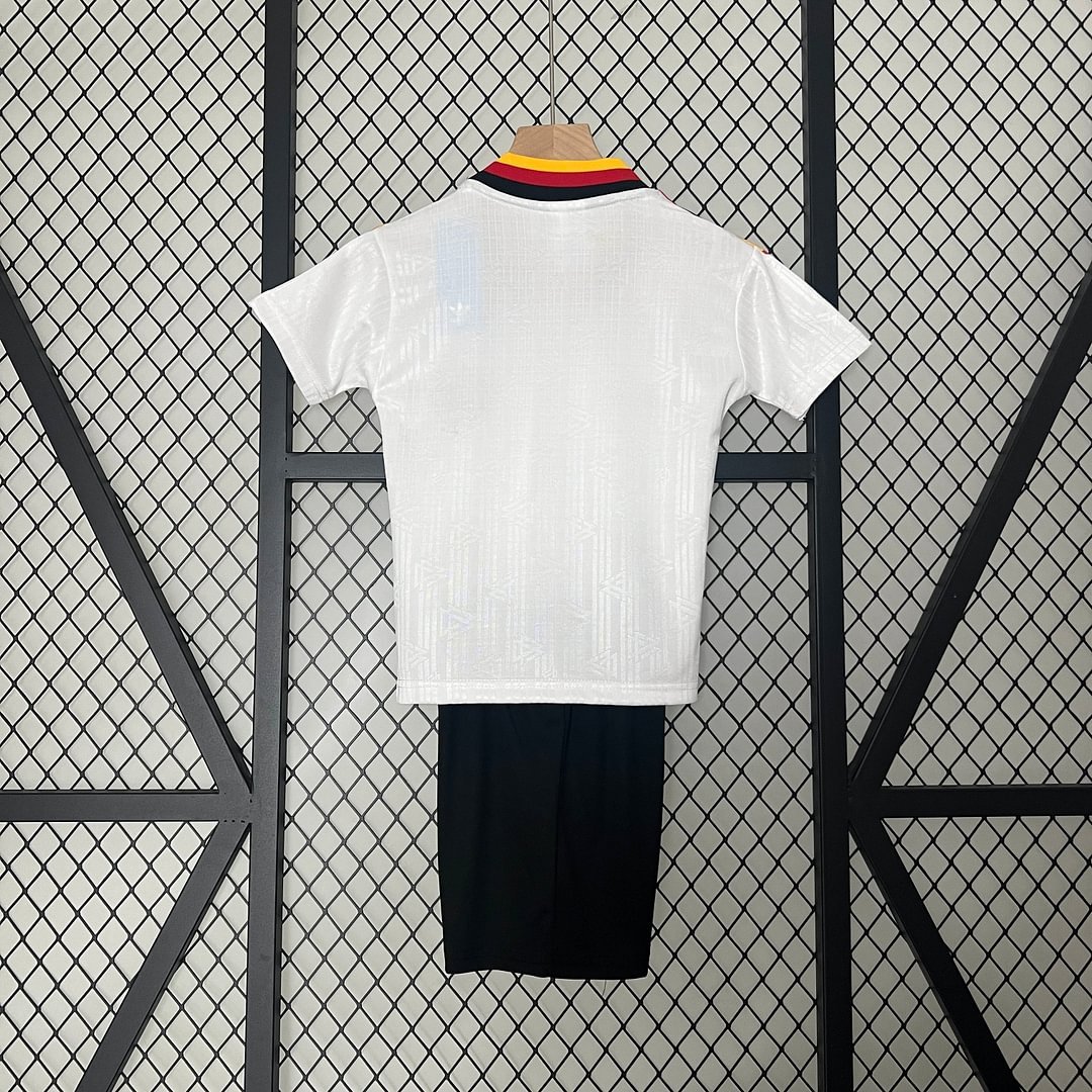 1994 Retro Germany Home Football Shirt Kids
