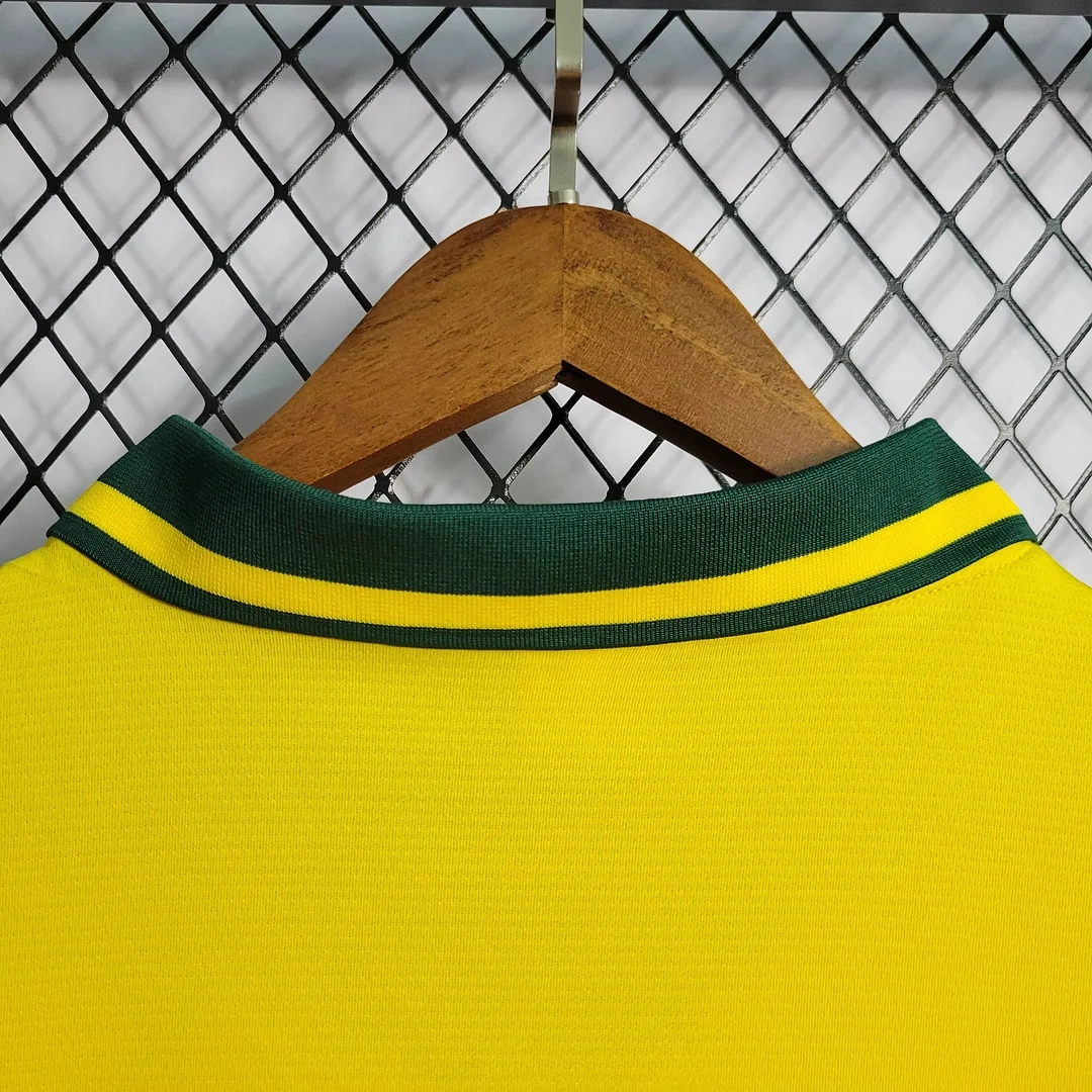 1994 Retro Brazil Home Football Shirt