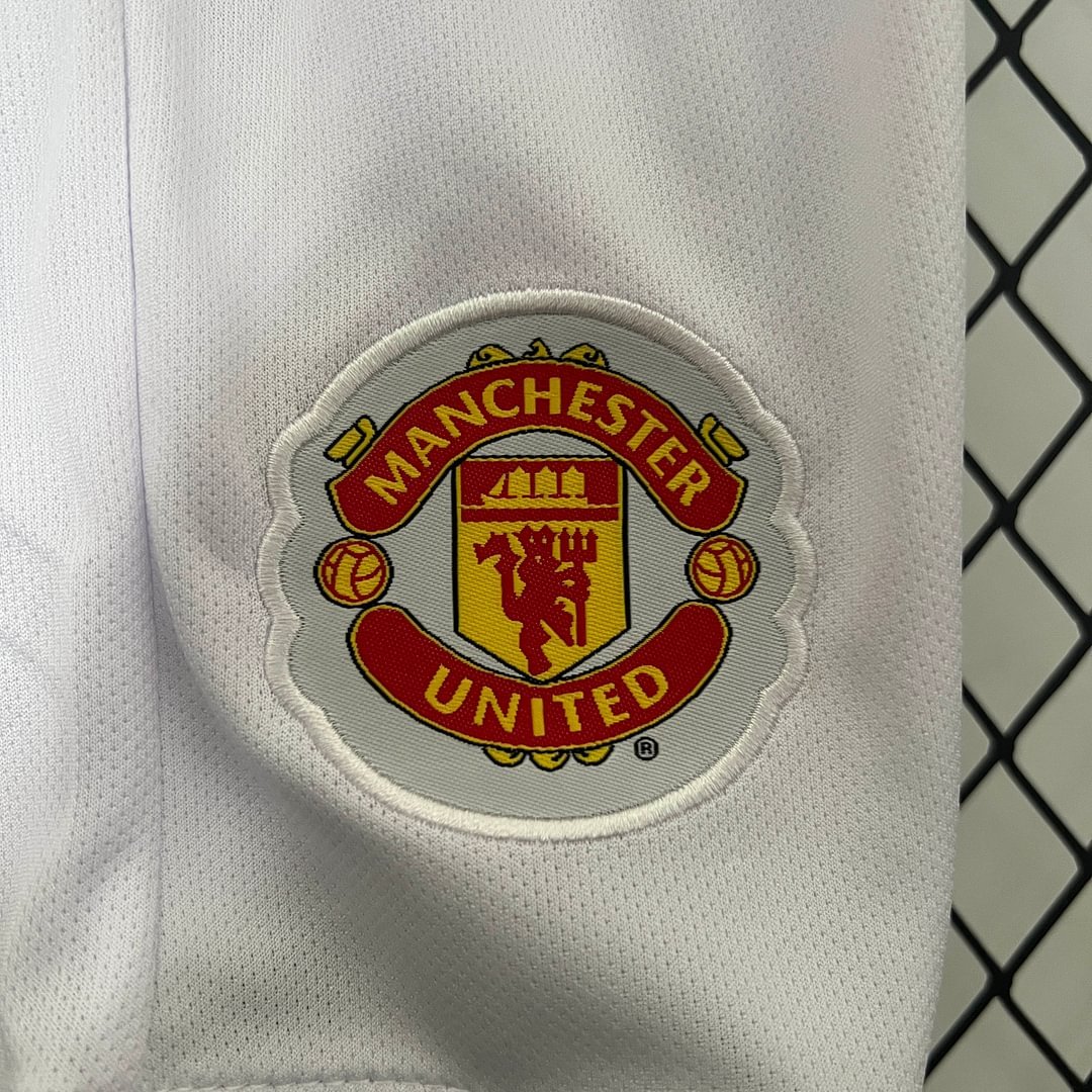 2006/2007 Retro Manchester United Away Football Shirt Kids